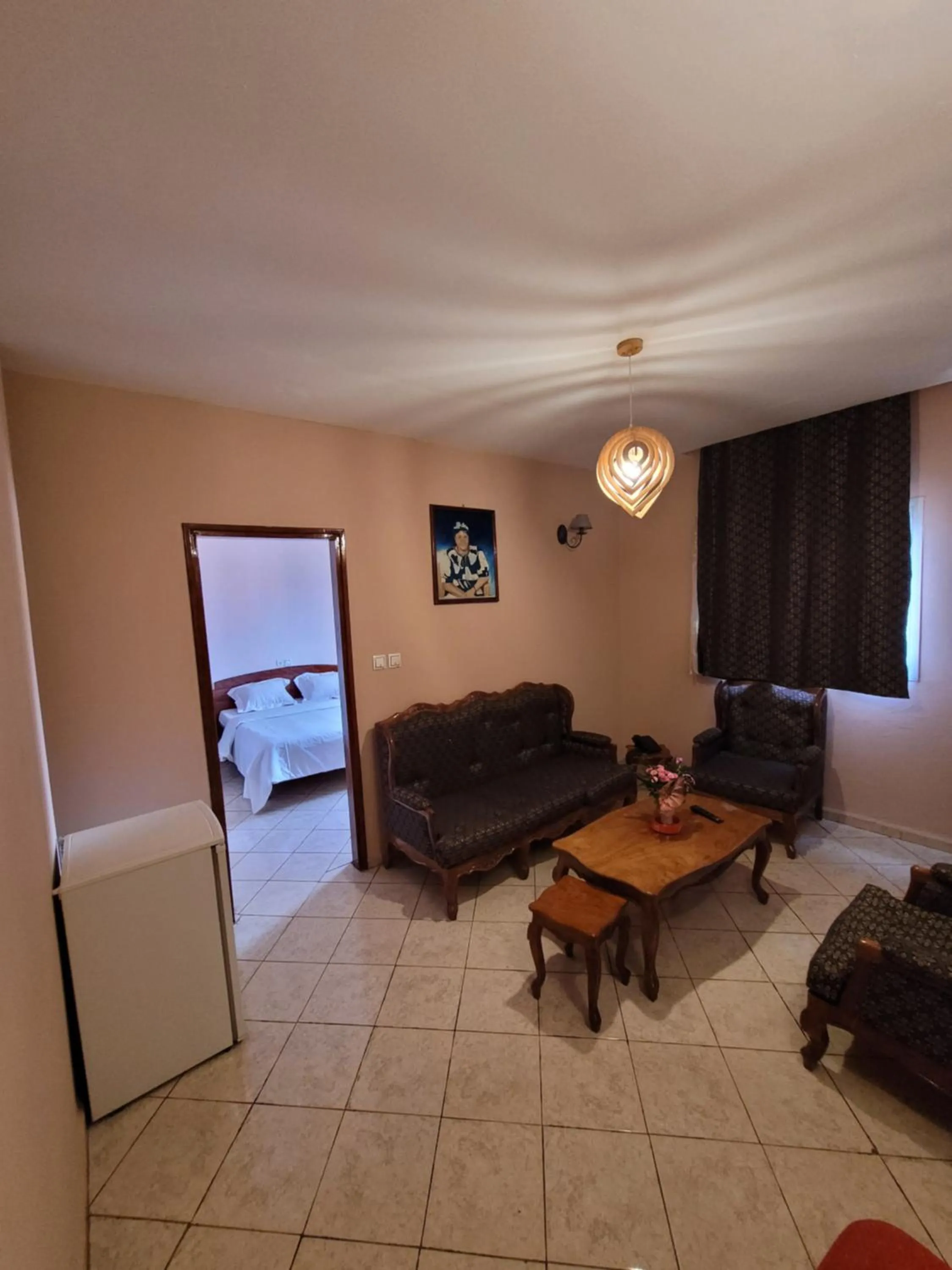 Living room in Hôtel Altitel