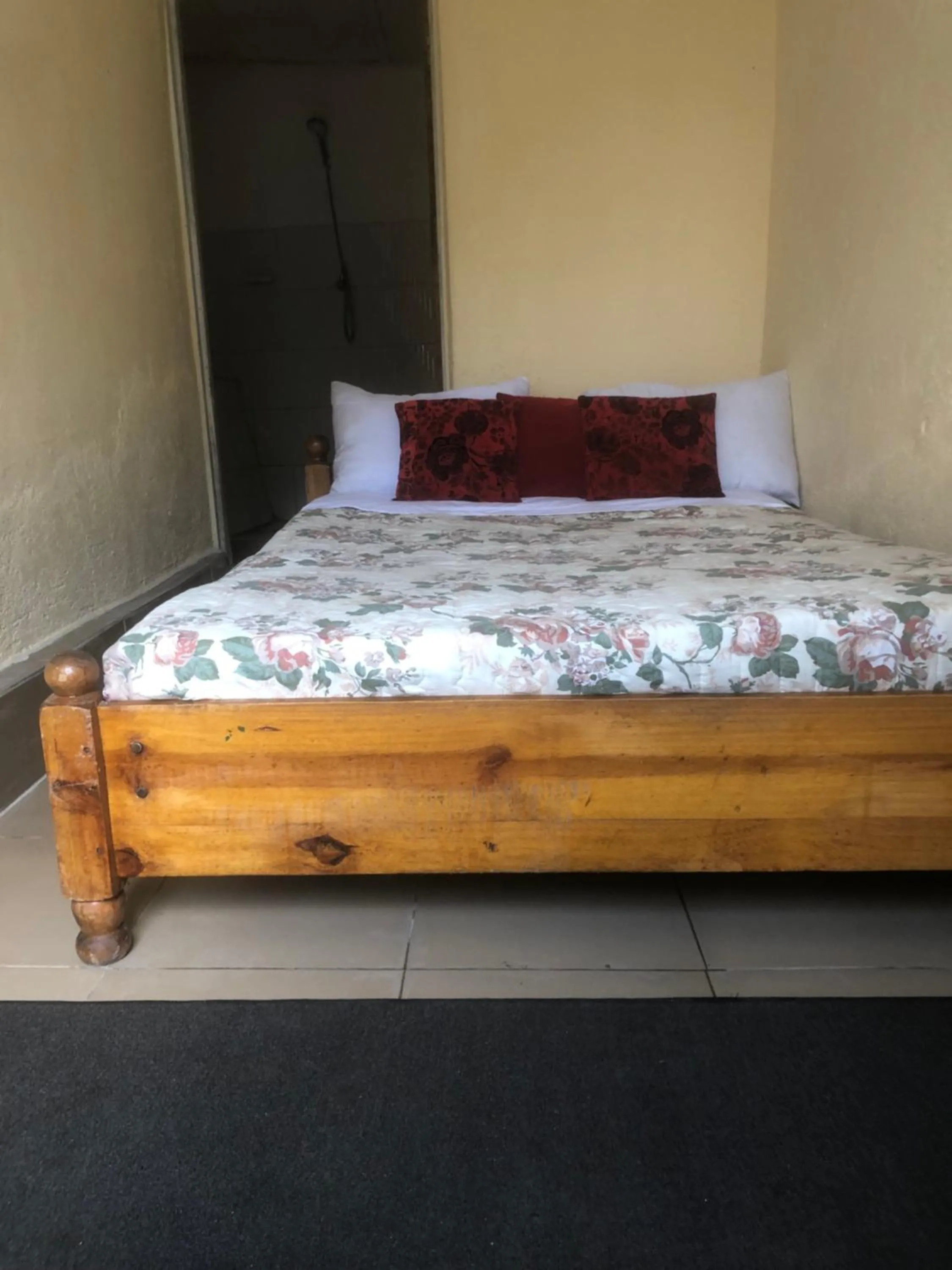Bed in Zion INN