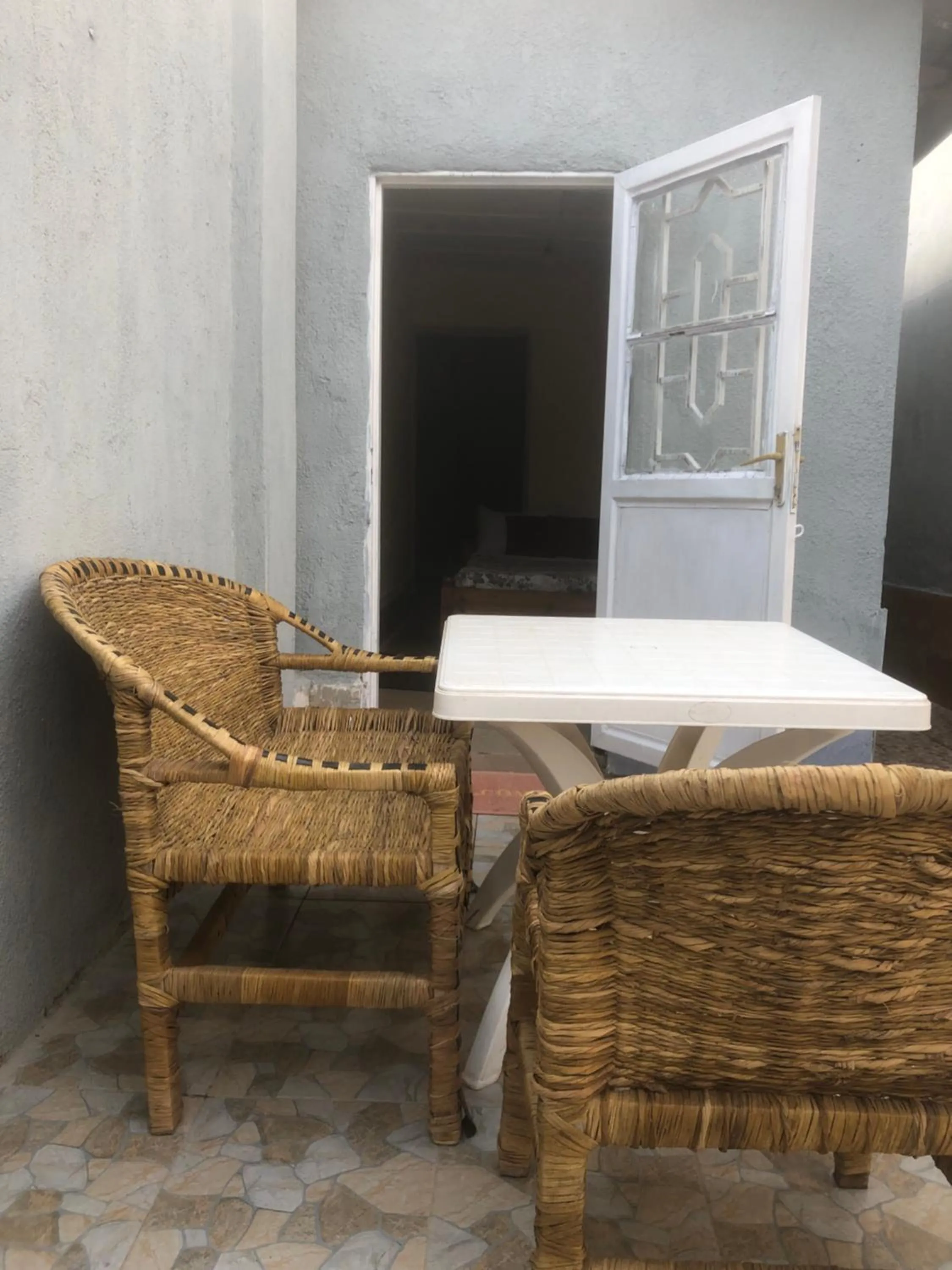 Seating area in Zion INN