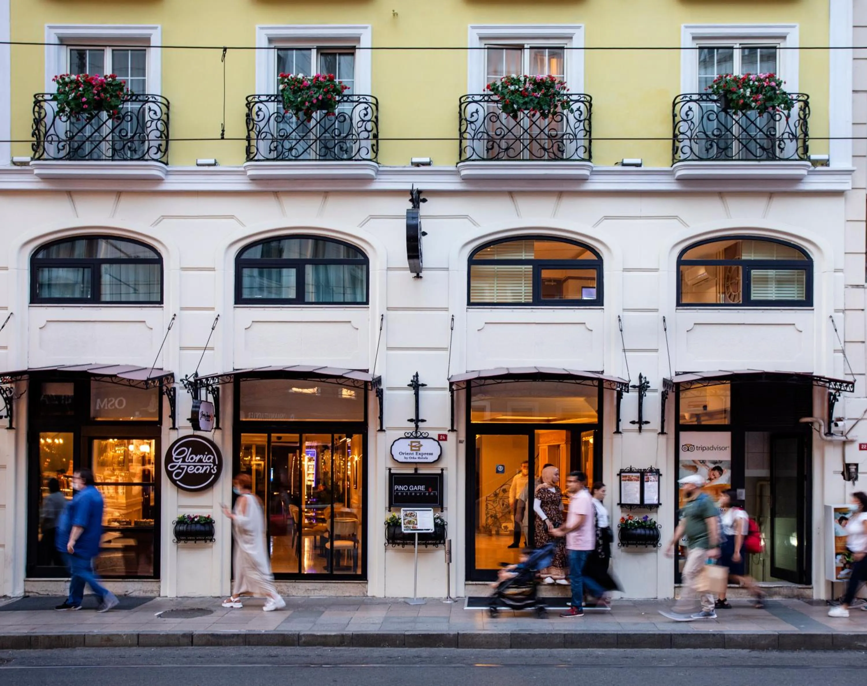 Property building in Orient Express & Spa by Orka Hotels