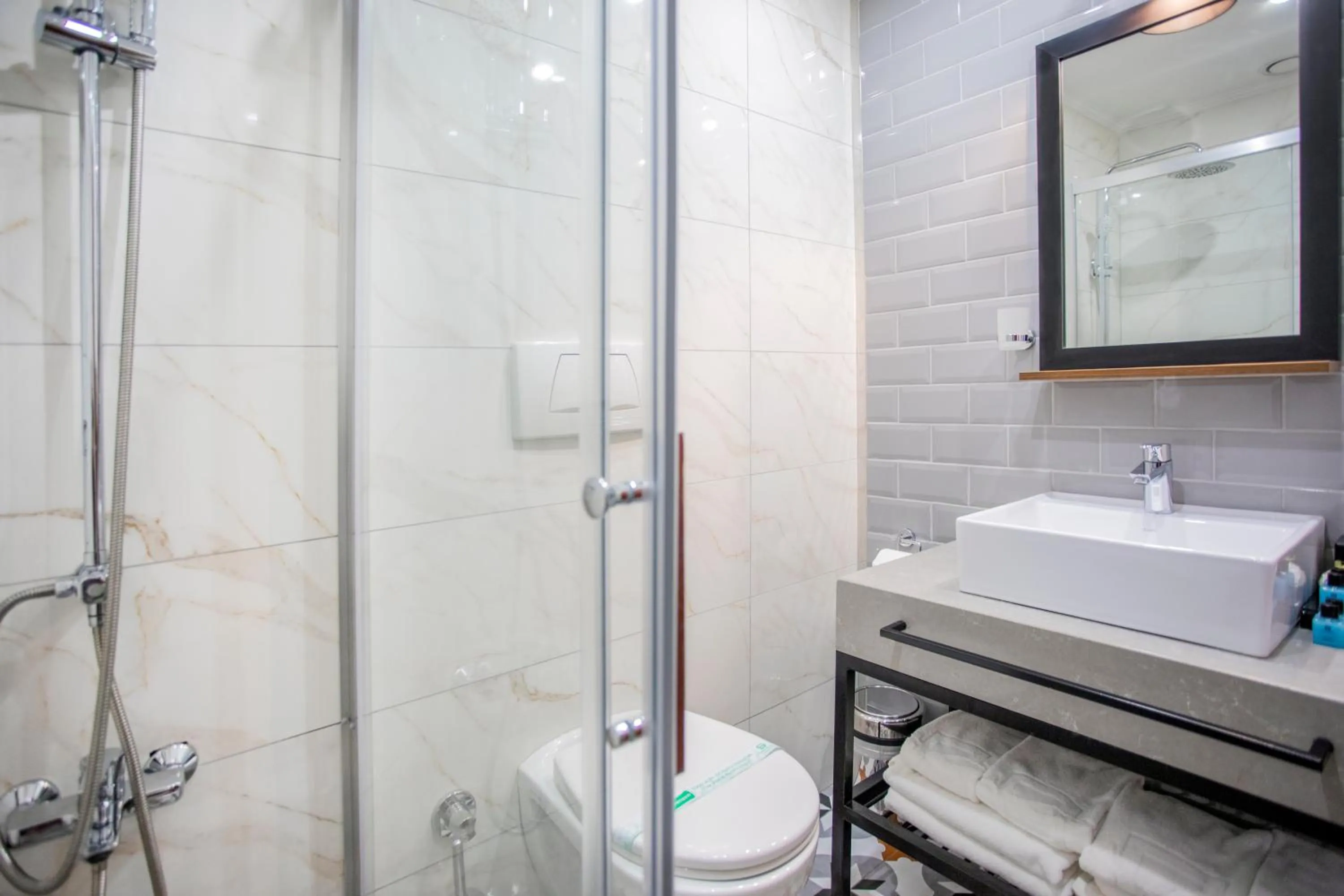 Bathroom in Orient Express & Spa by Orka Hotels