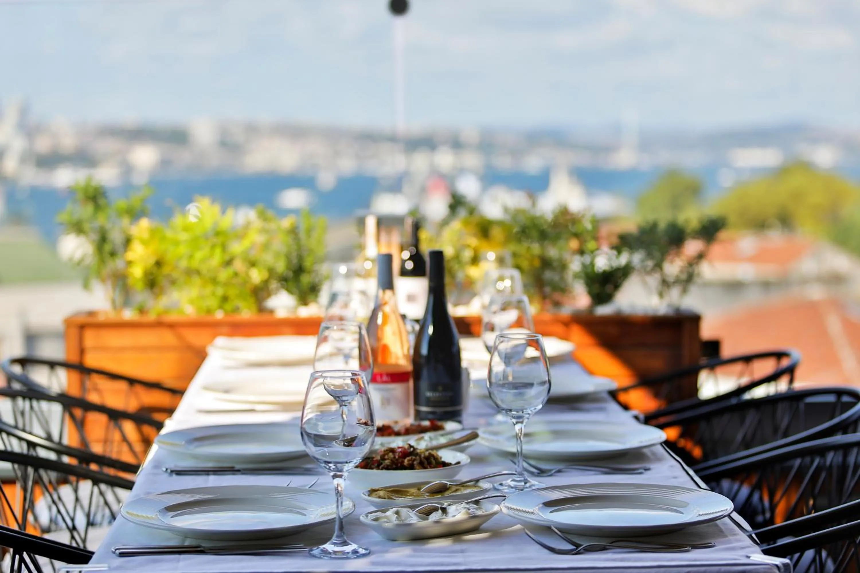 Restaurant/places to eat in Orient Express & Spa by Orka Hotels