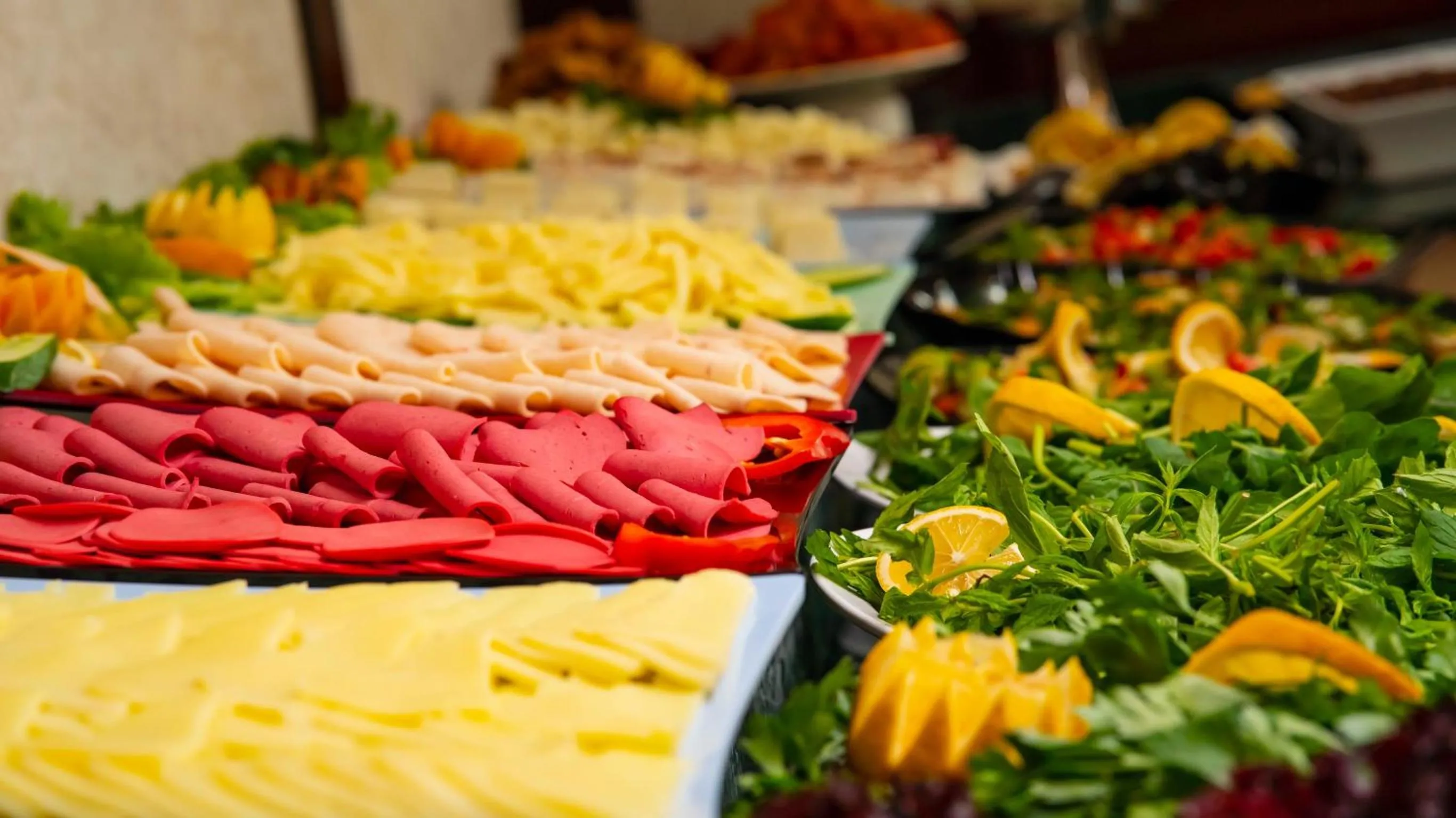 Breakfast in Orient Express & Spa by Orka Hotels