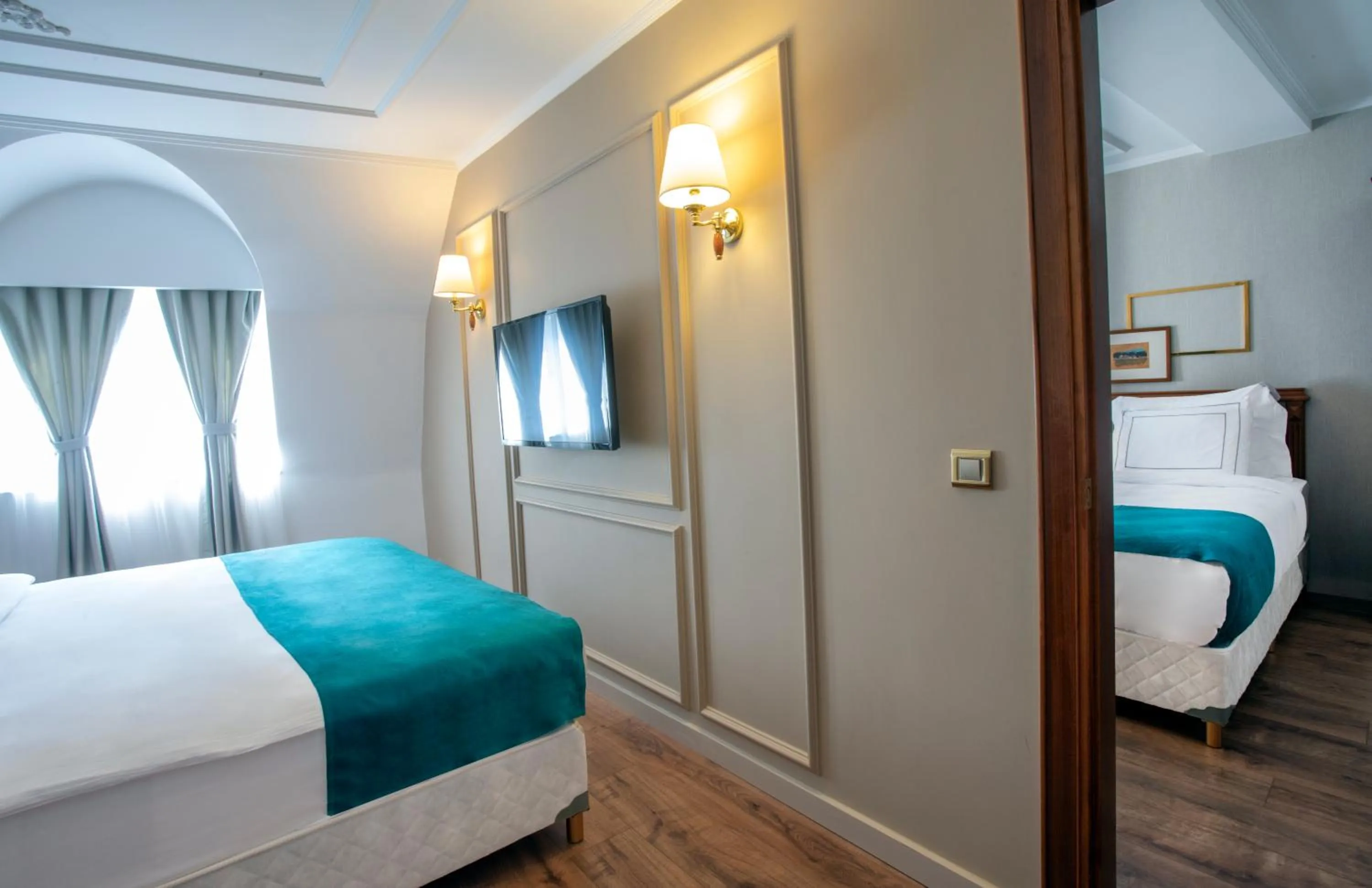 Bedroom, Bed in Orient Express & Spa by Orka Hotels