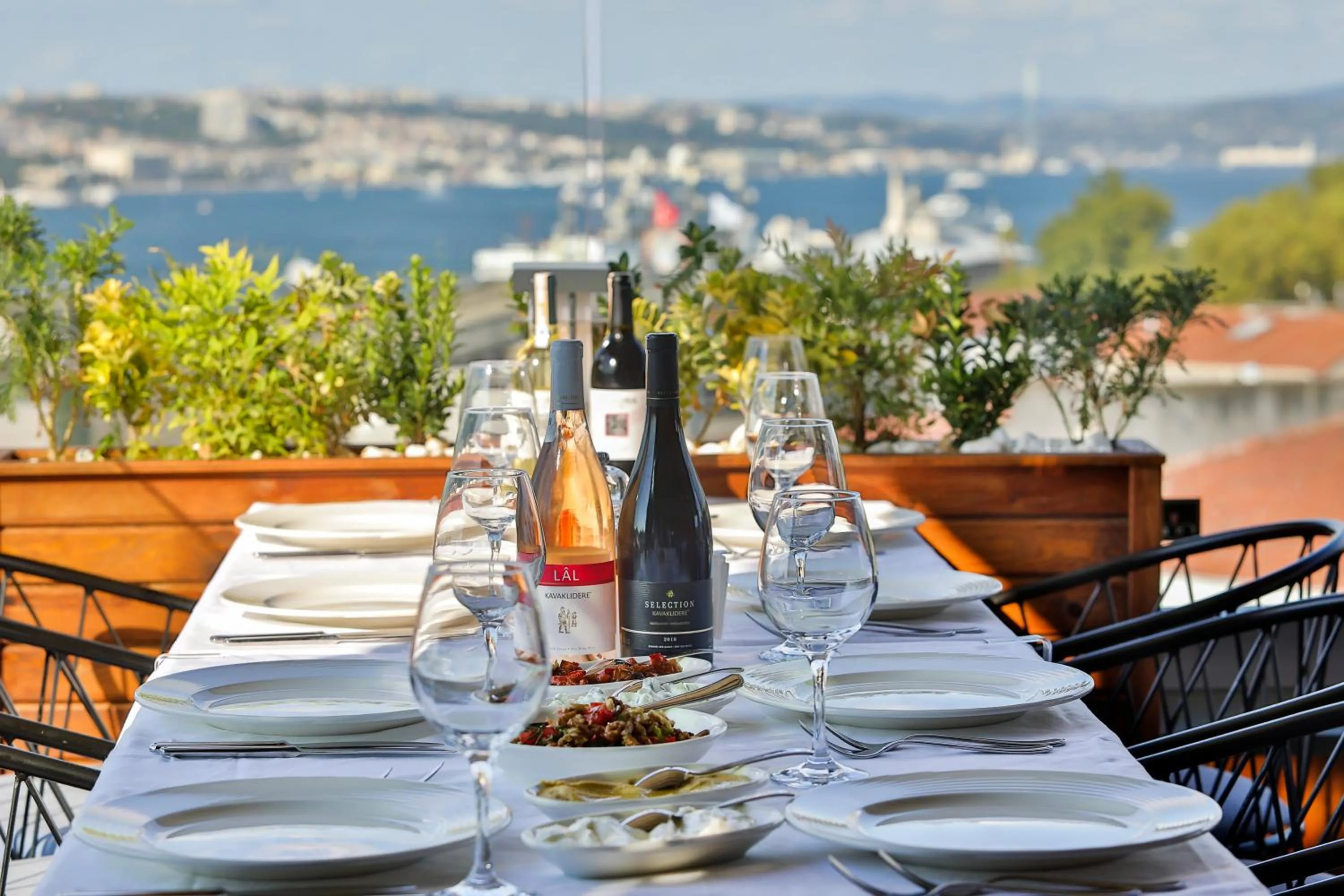 Restaurant/places to eat in Orient Express & Spa by Orka Hotels