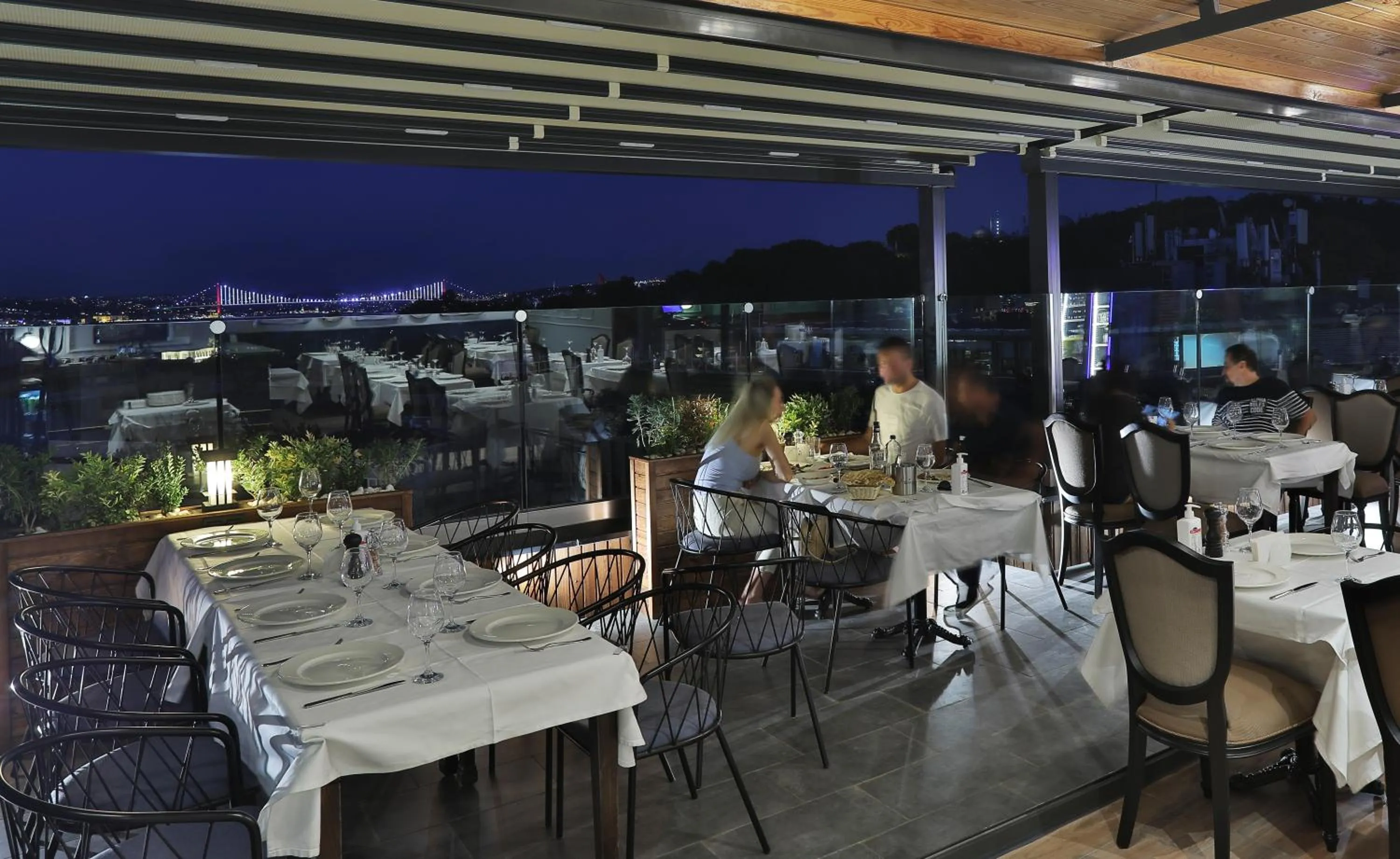 Restaurant/places to eat in Orient Express & Spa by Orka Hotels