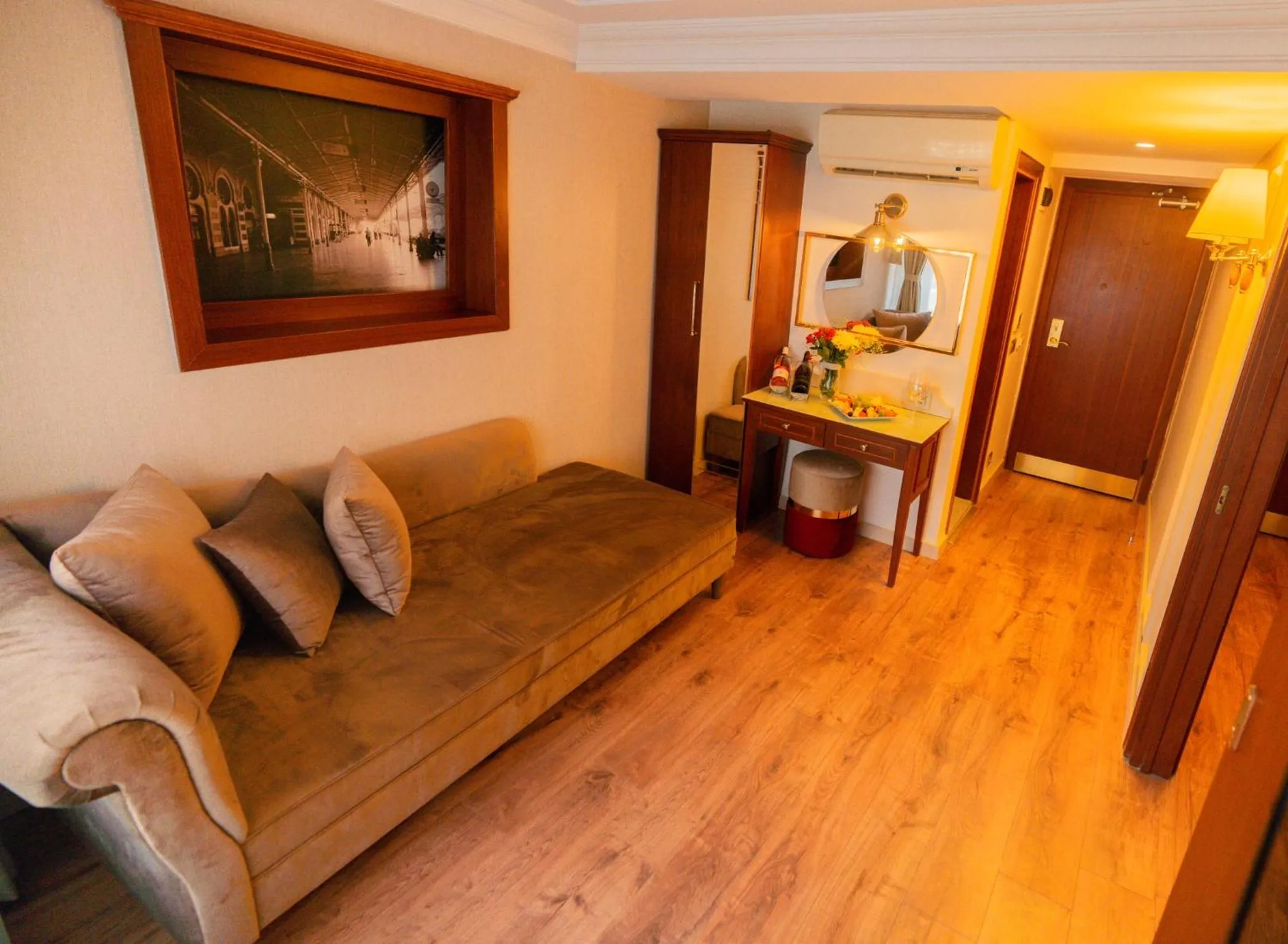 Bedroom in Orient Express & Spa by Orka Hotels