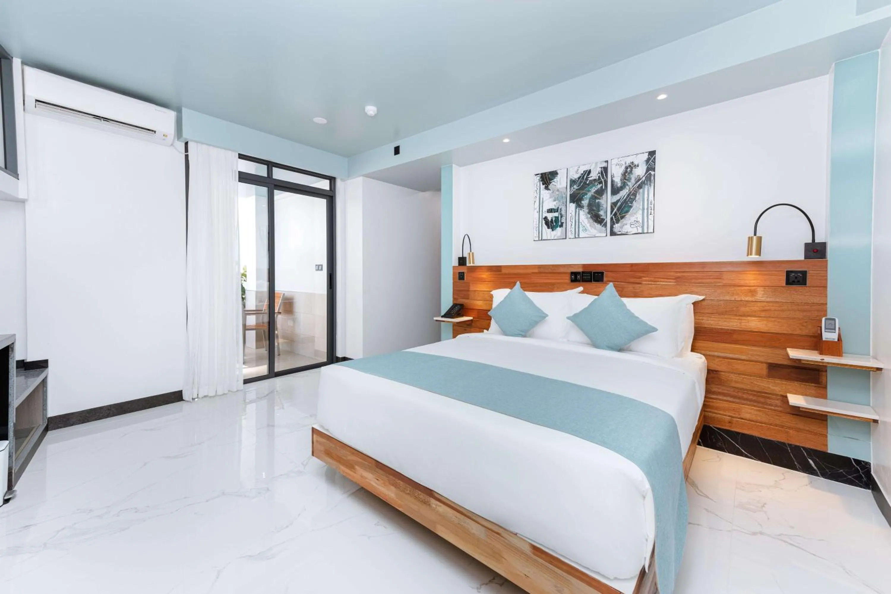 Bedroom, Bed in Marukab Plaza