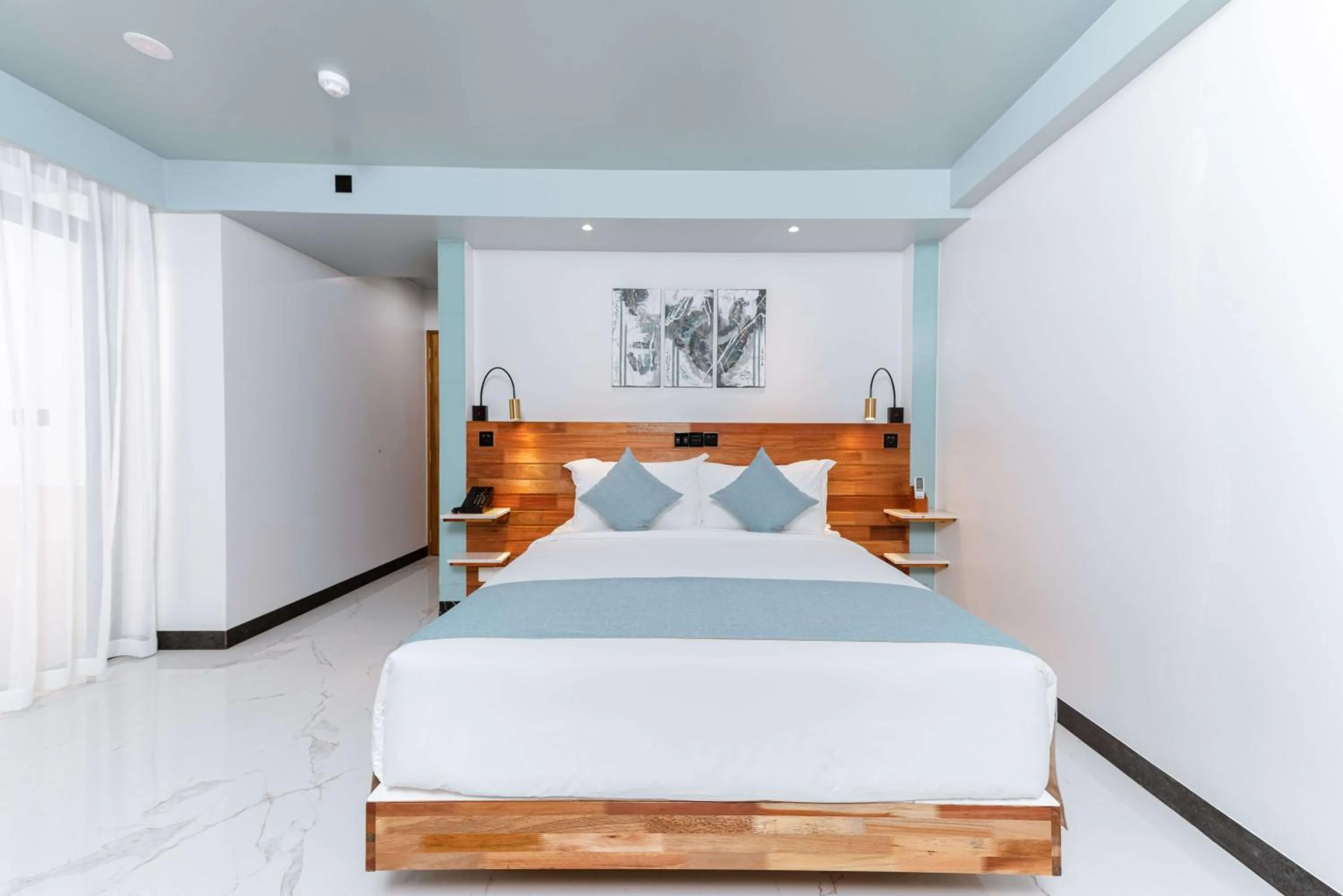 Bedroom, Bed in Marukab Plaza