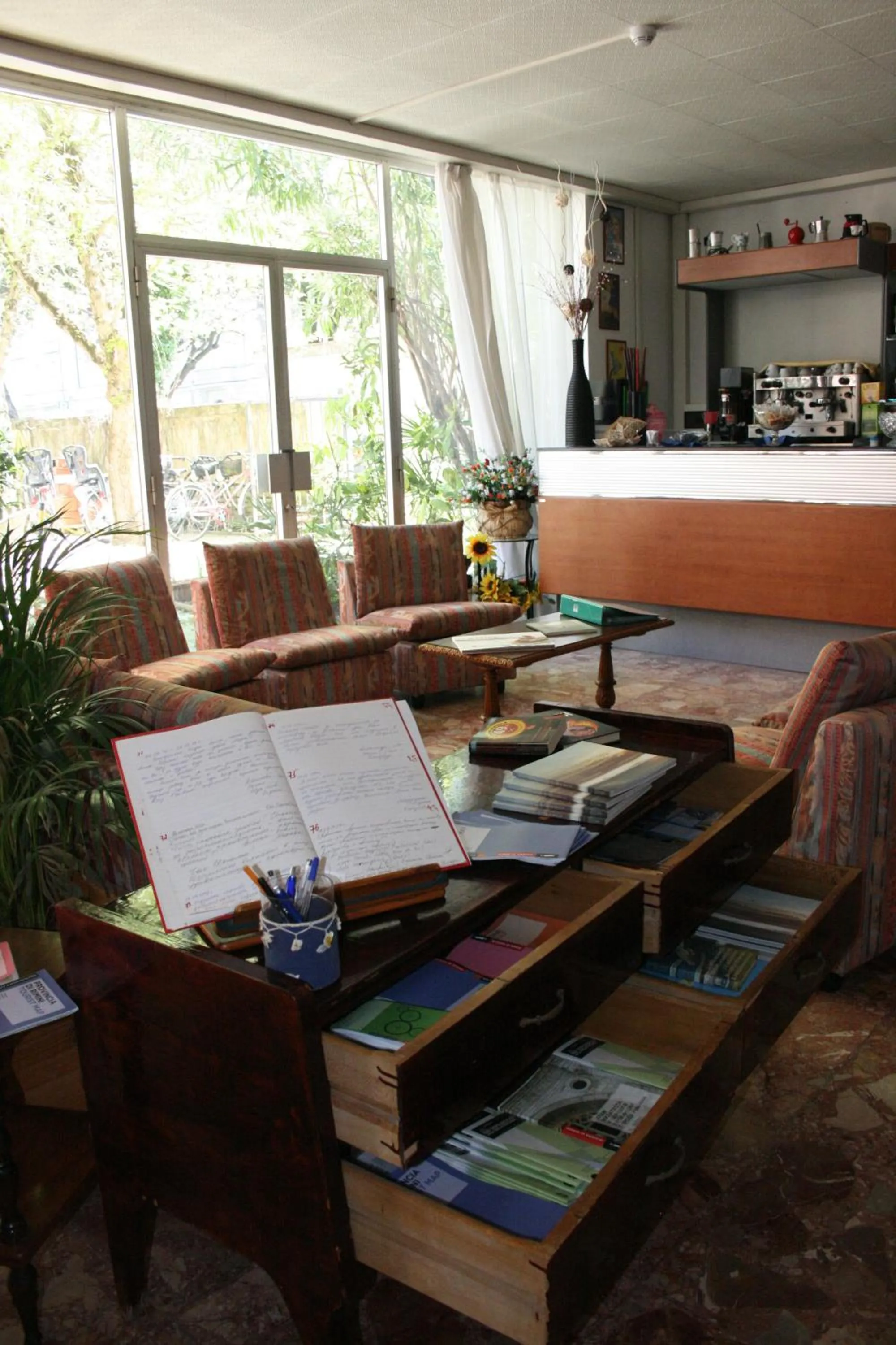 Lobby or reception in Hotel Roxy Floridiana