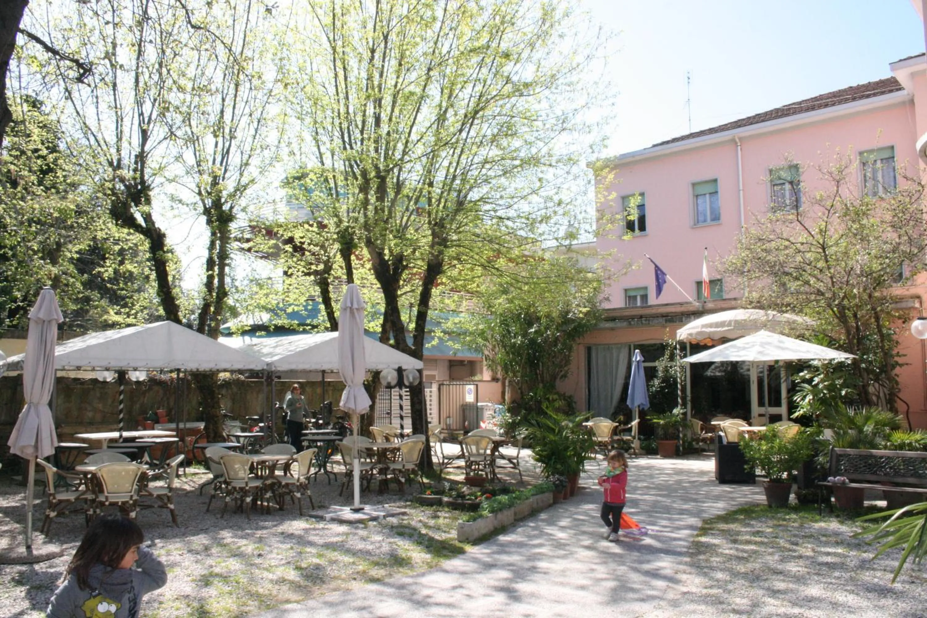 Balcony/Terrace in Hotel Roxy Floridiana