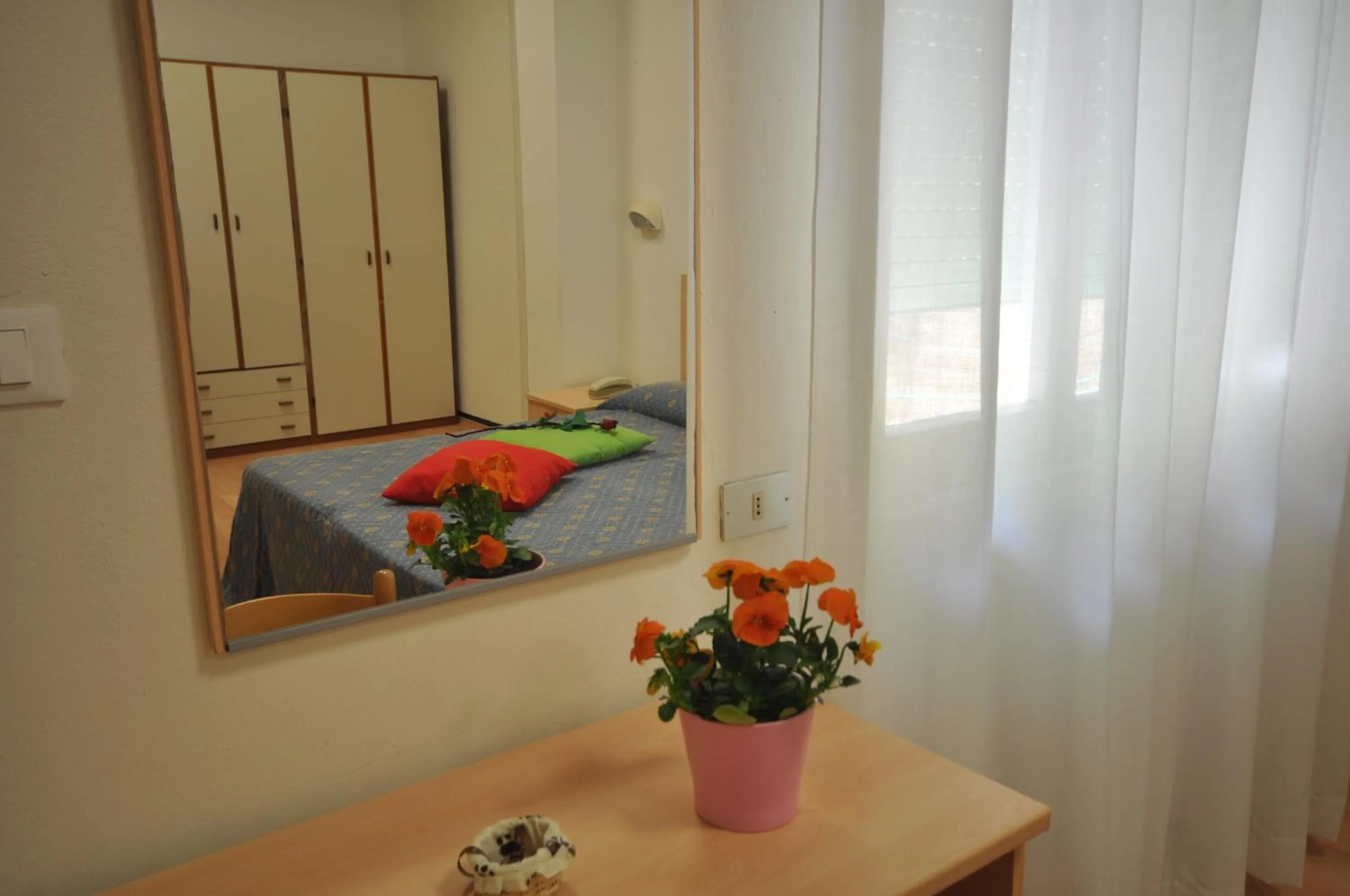 Bed in Hotel Roxy Floridiana