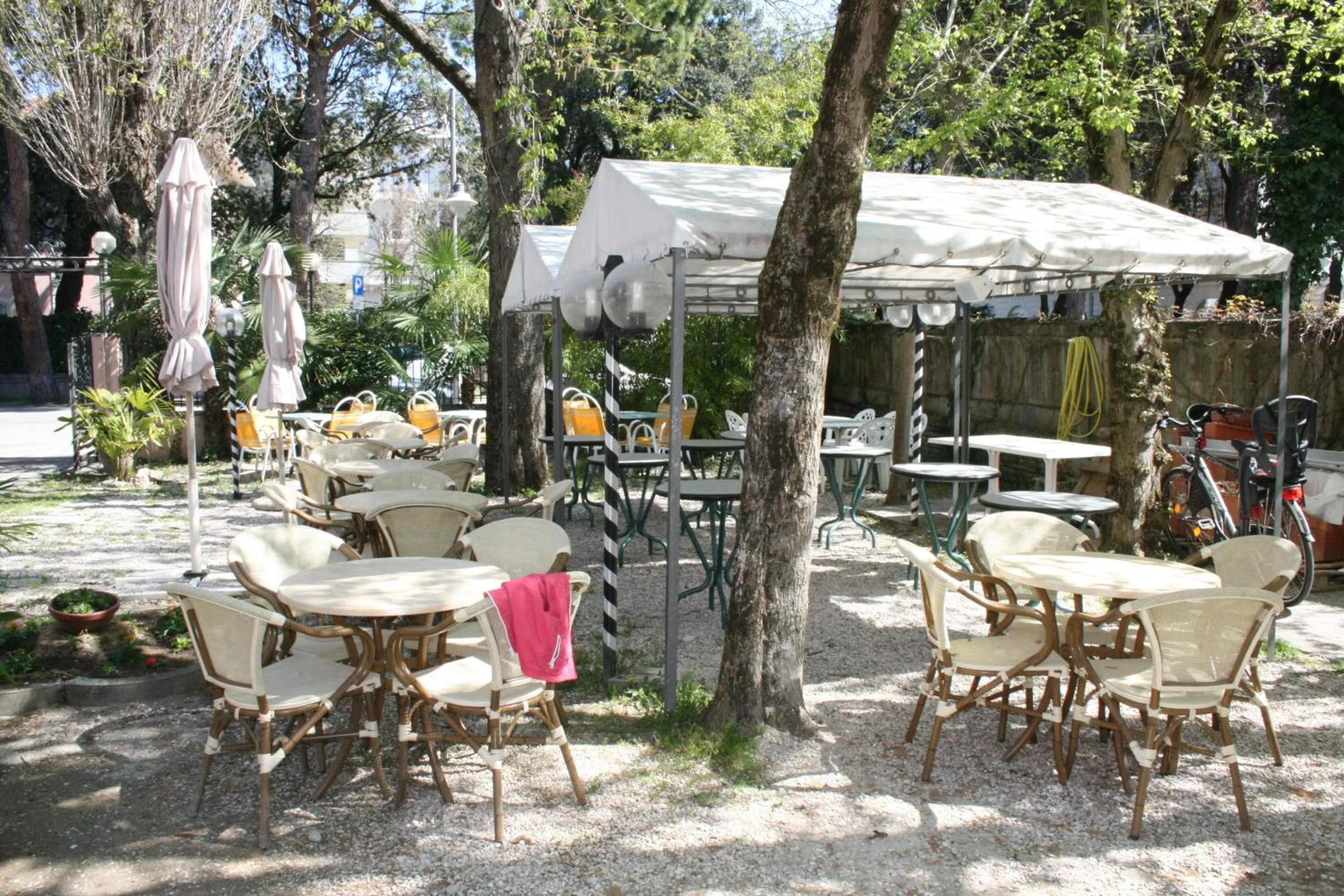 Balcony/Terrace in Hotel Roxy Floridiana