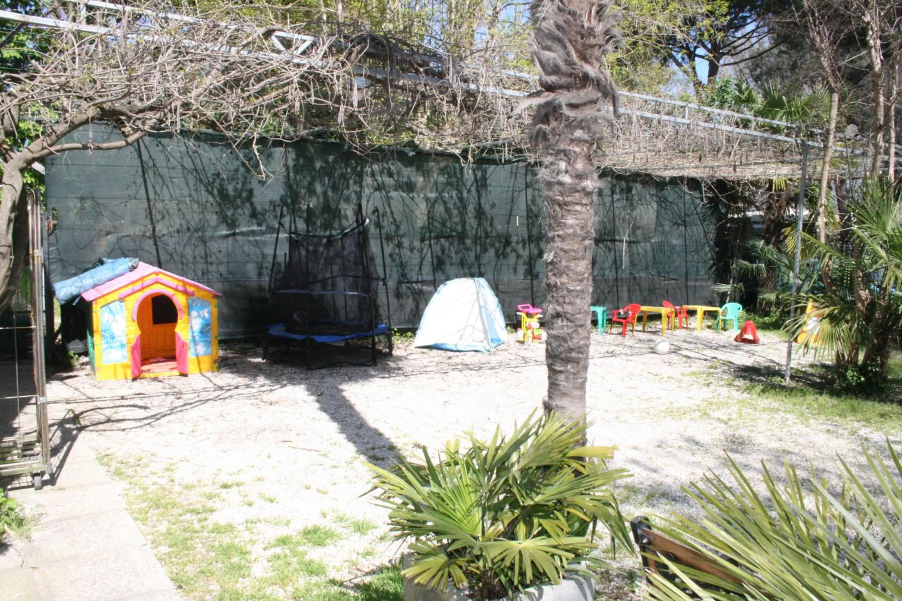 Balcony/Terrace in Hotel Roxy Floridiana