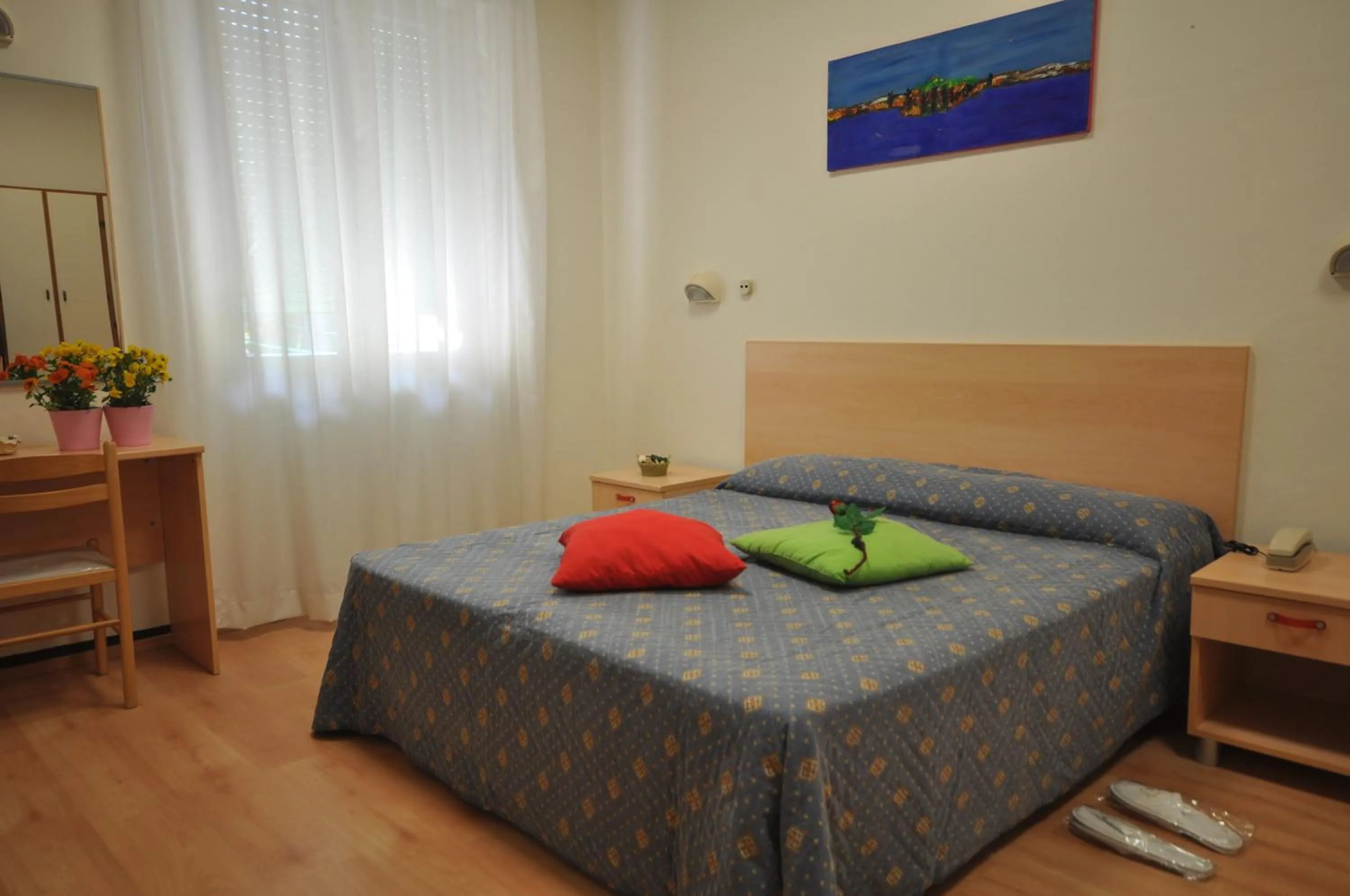 Bed in Hotel Roxy Floridiana