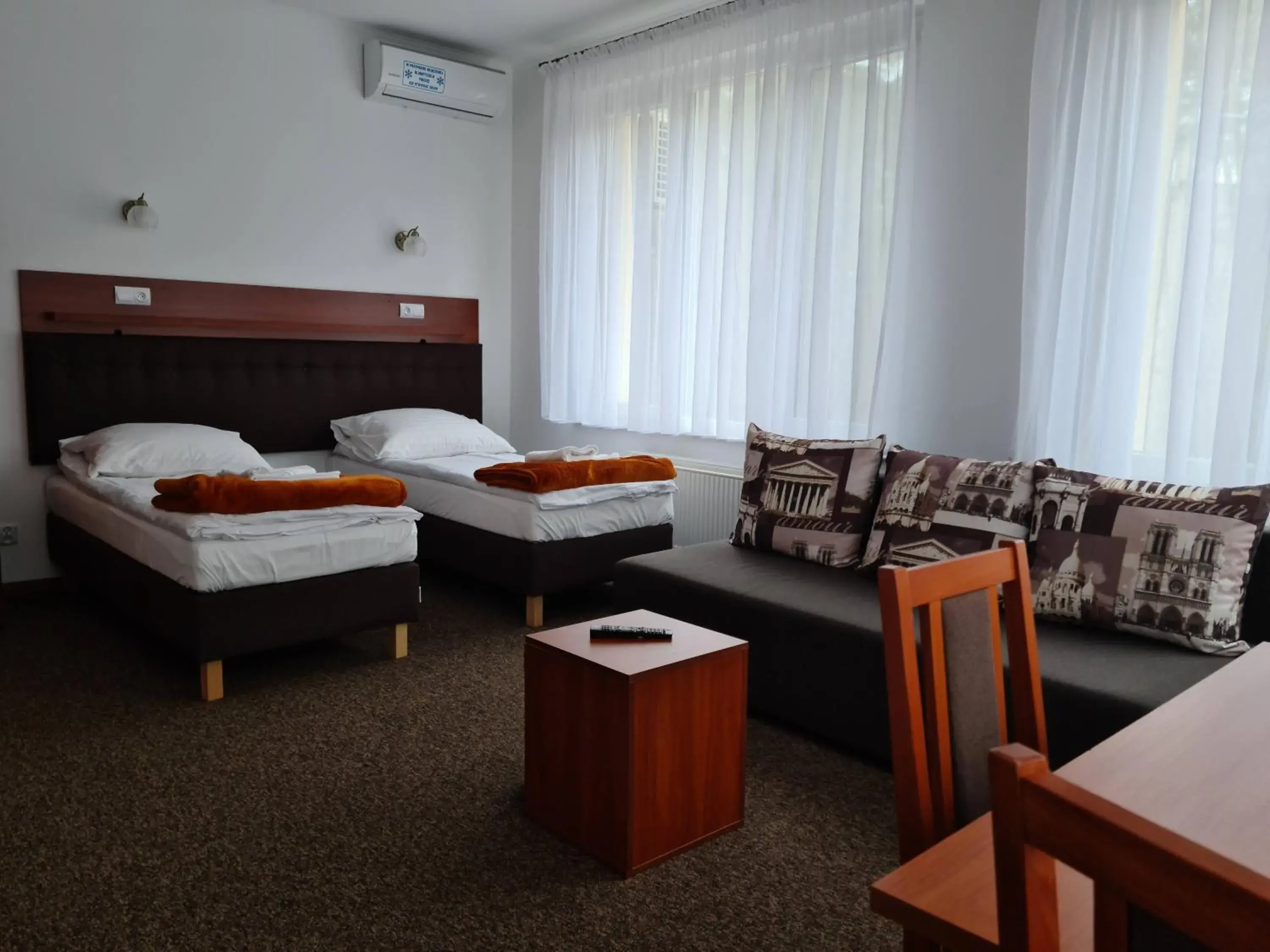 Comfort Triple Room in "Hel" Wieniec Zdrój Comfort Triple Room in "Hel" Wieniec Zdrój