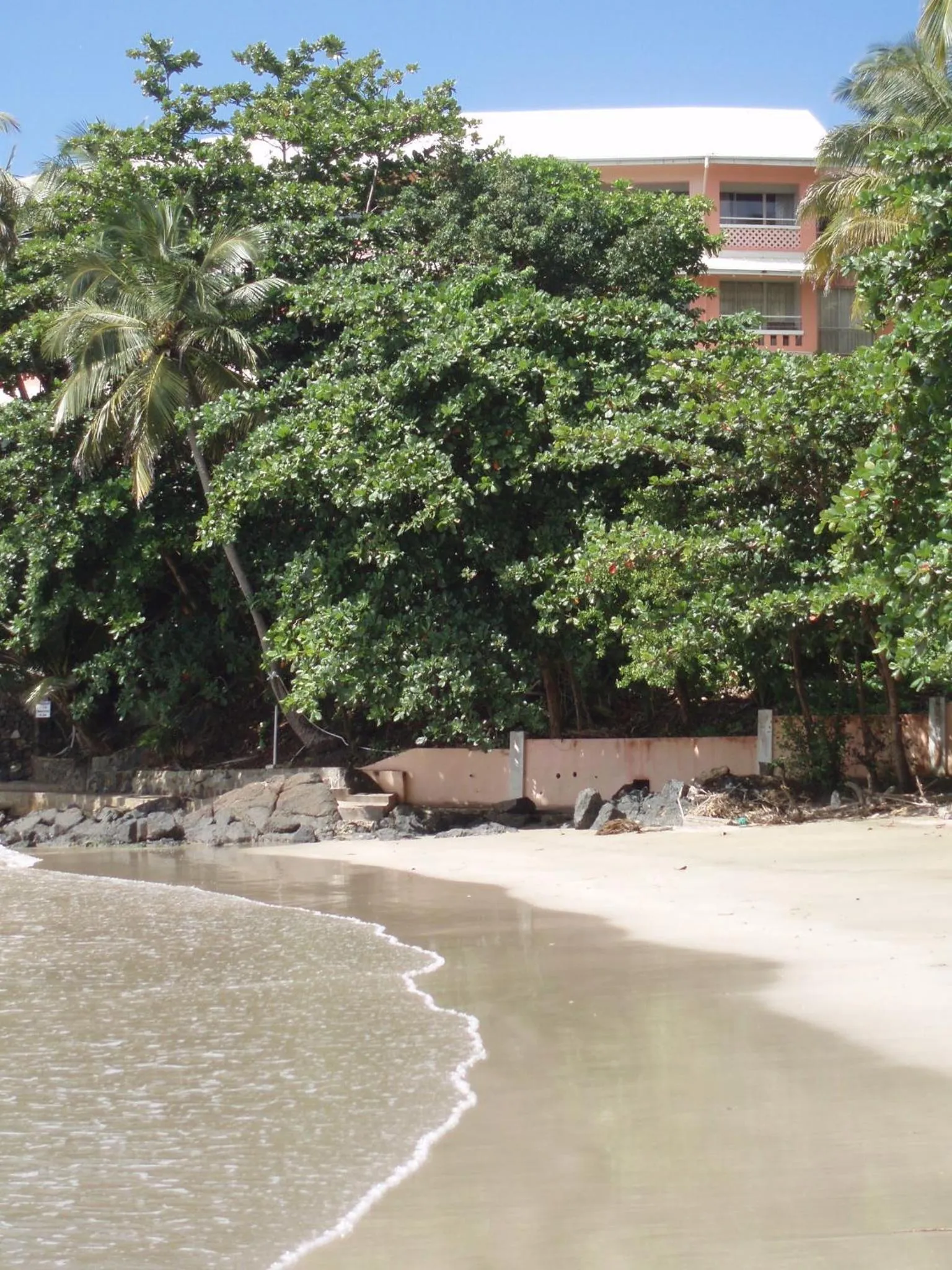 Day in Blue Haven Hotel - Bacolet Bay - Tobago