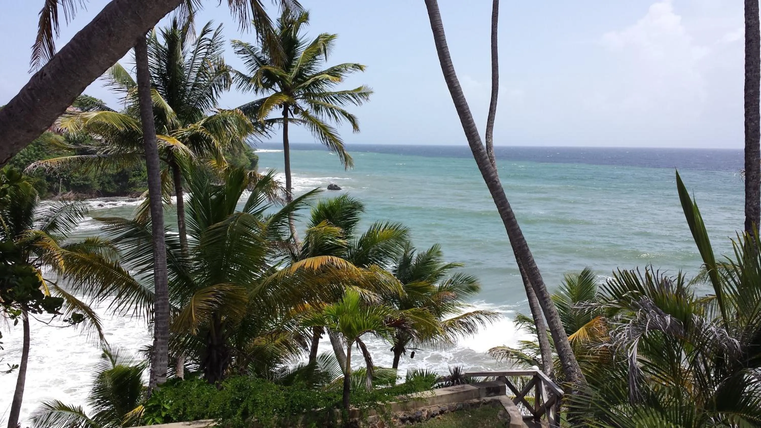 Day in Blue Haven Hotel - Bacolet Bay - Tobago