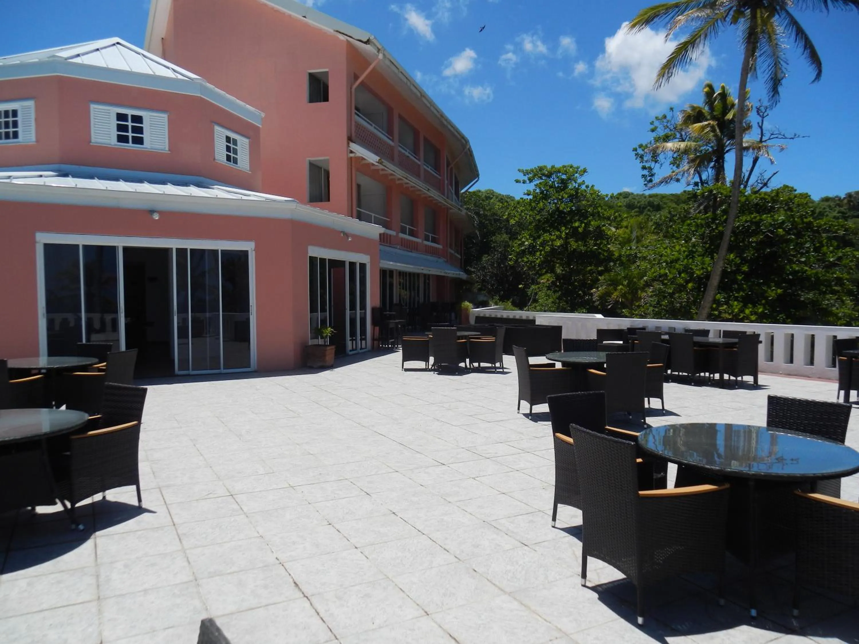 Property building in Blue Haven Hotel - Bacolet Bay - Tobago
