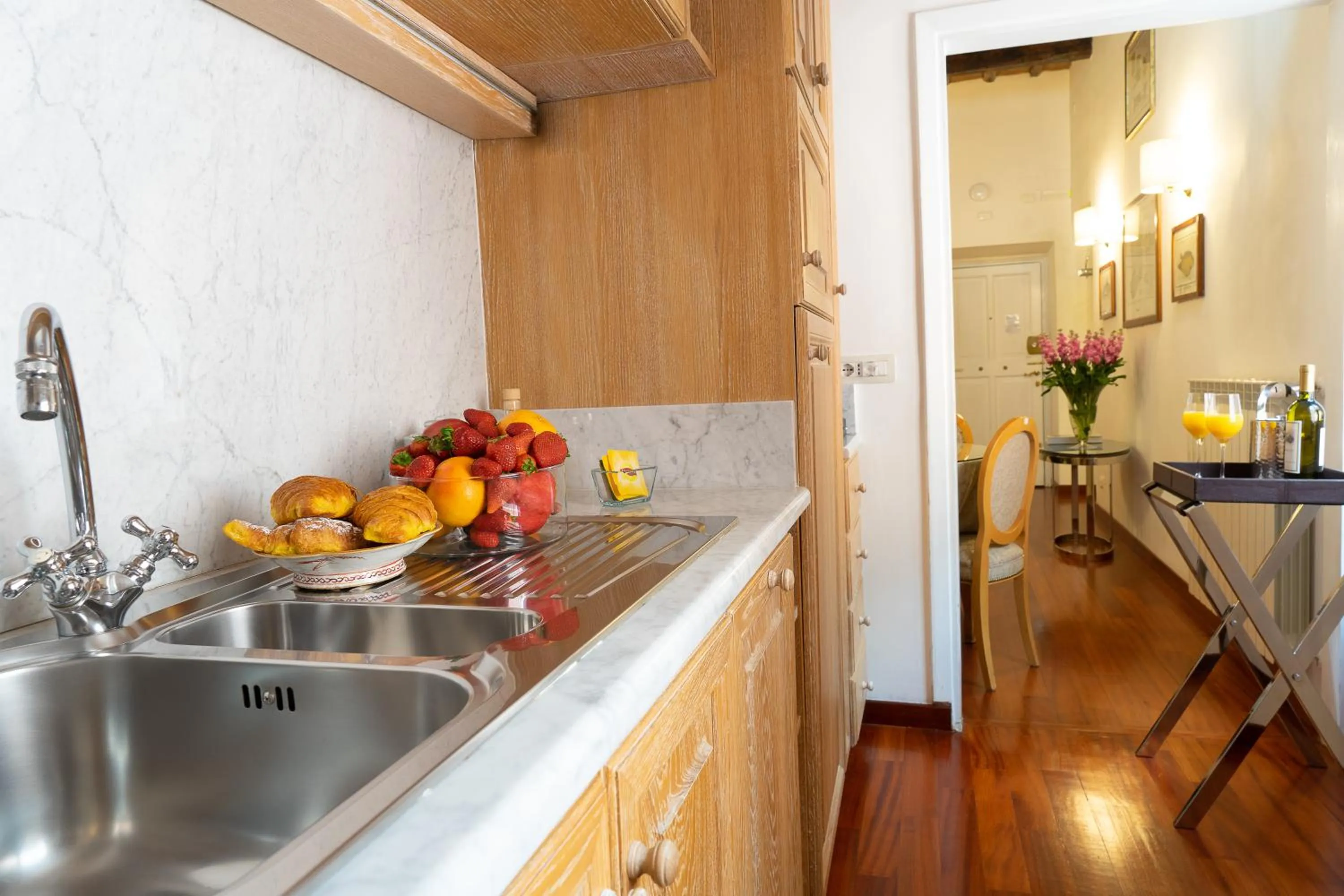 Kitchen or kitchenette in Babuino 79