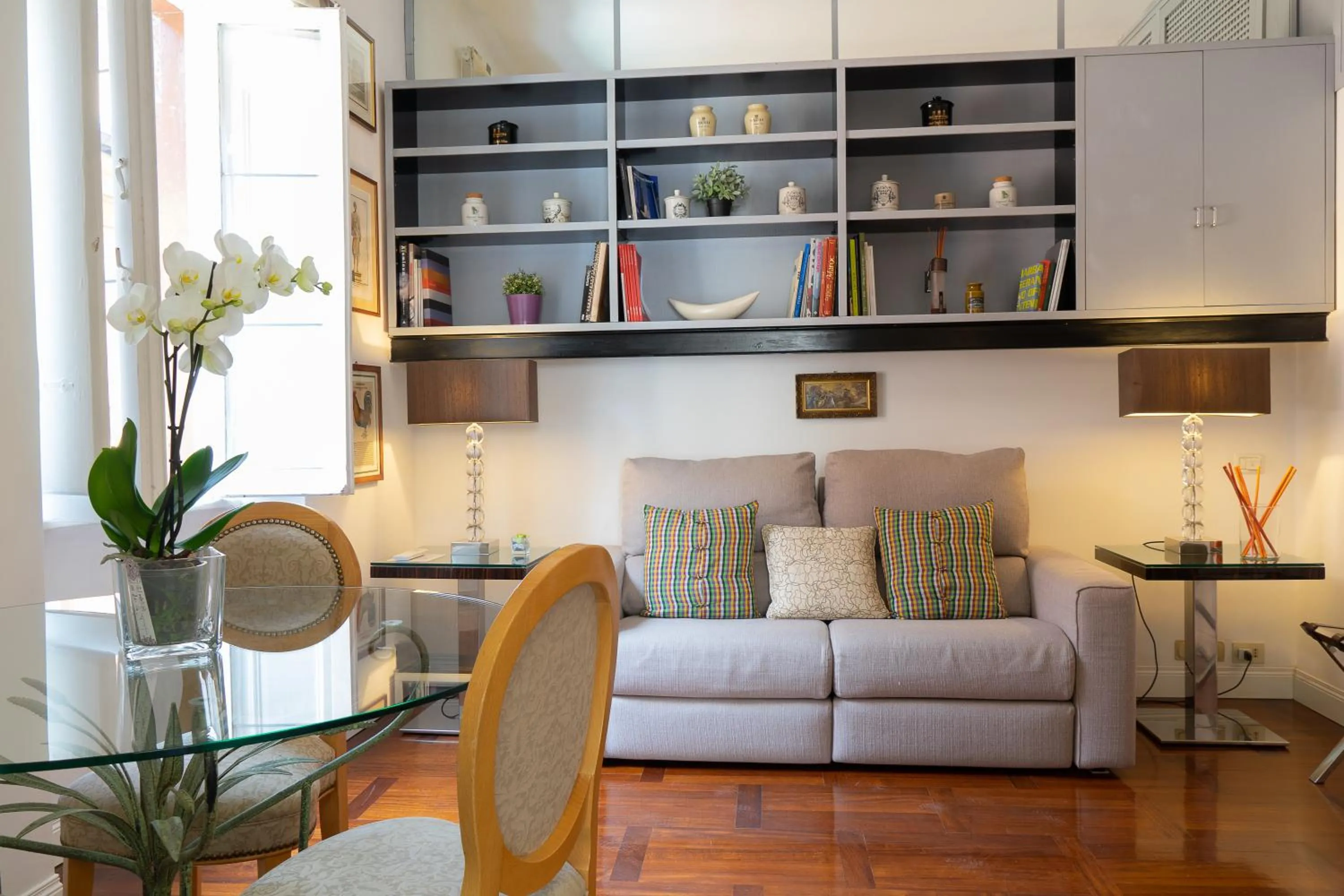 Dining area in Babuino 79