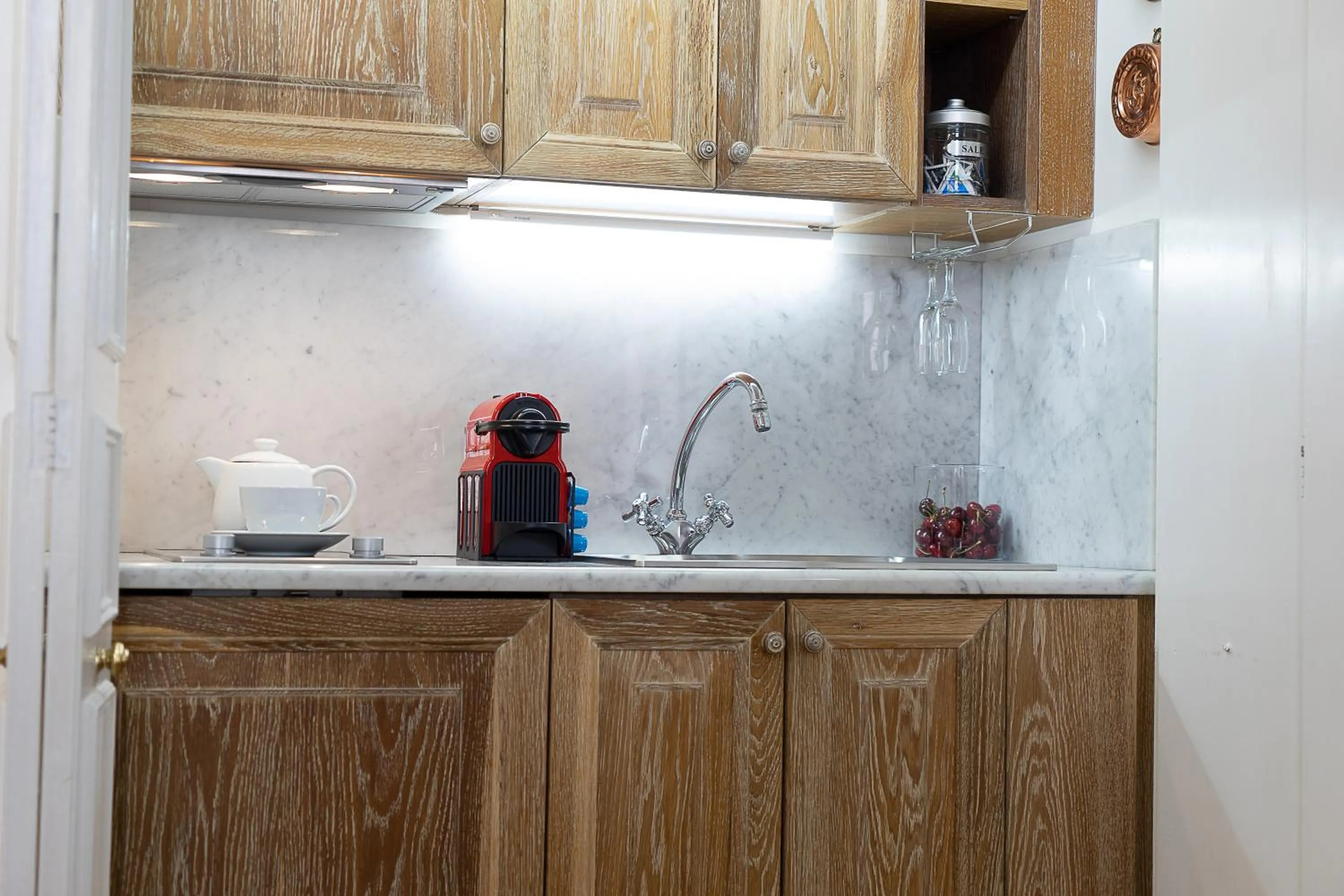 kitchen in Babuino 79