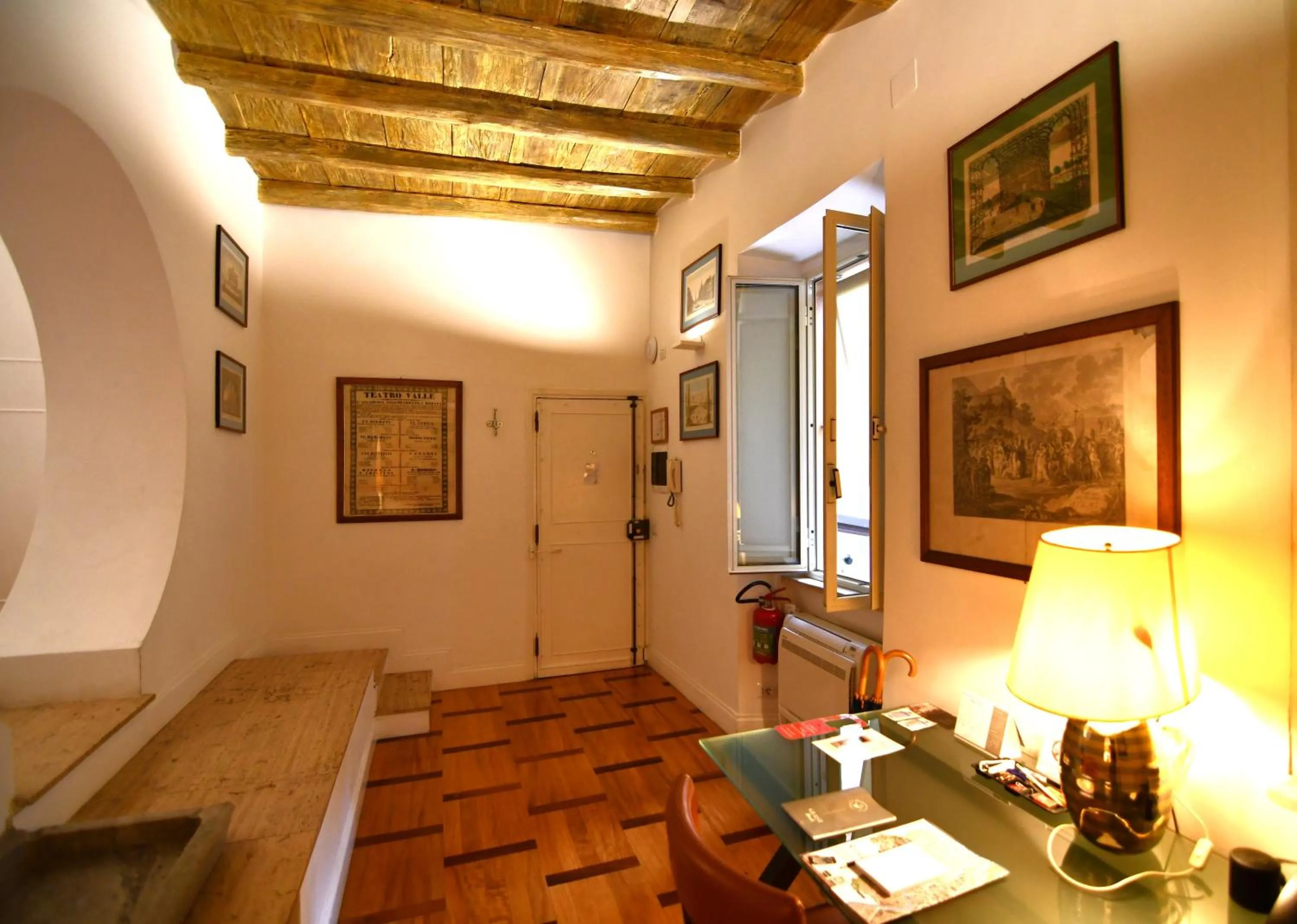 Living room in Babuino 79