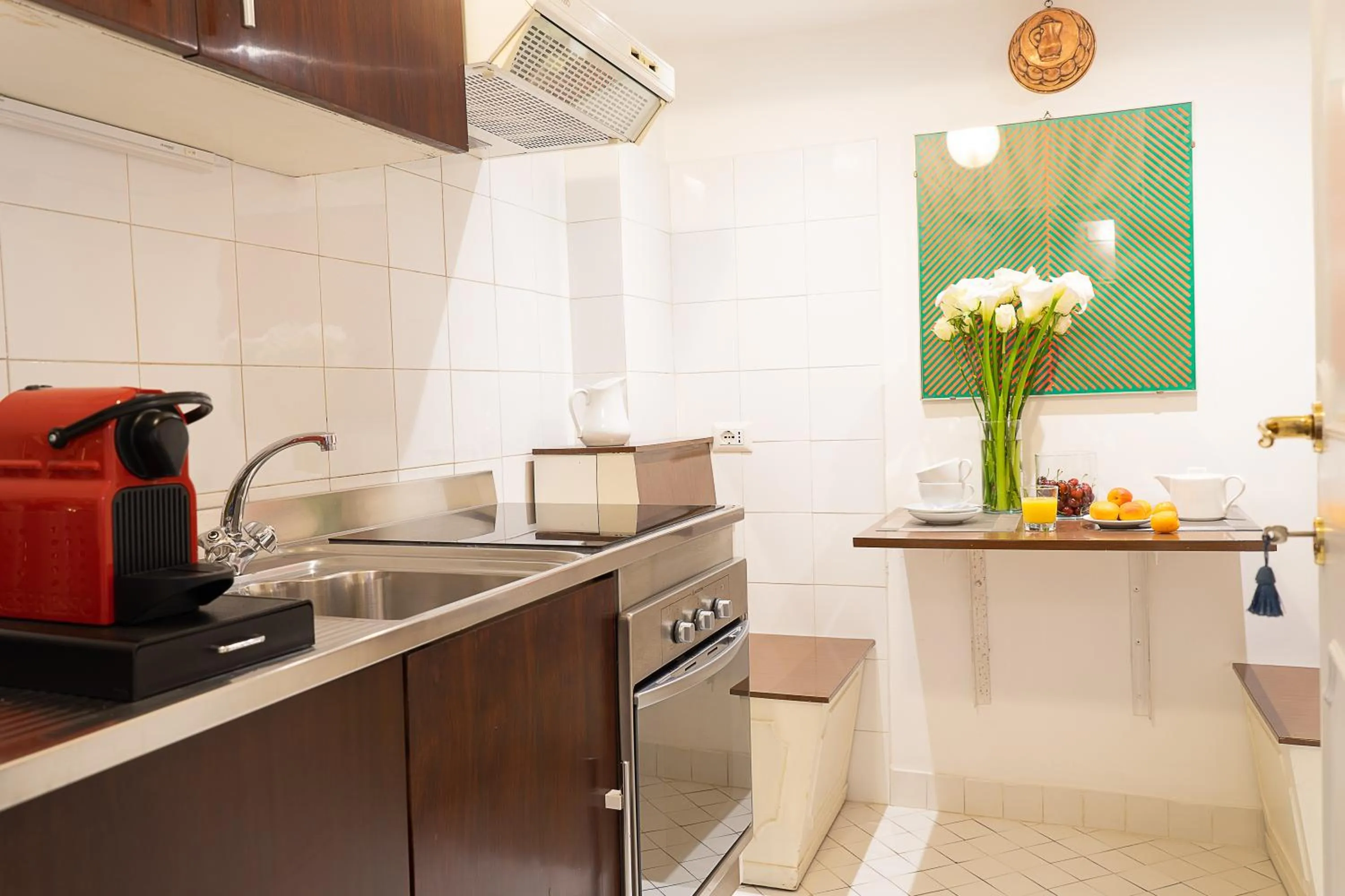 Coffee/tea facilities in Babuino 79