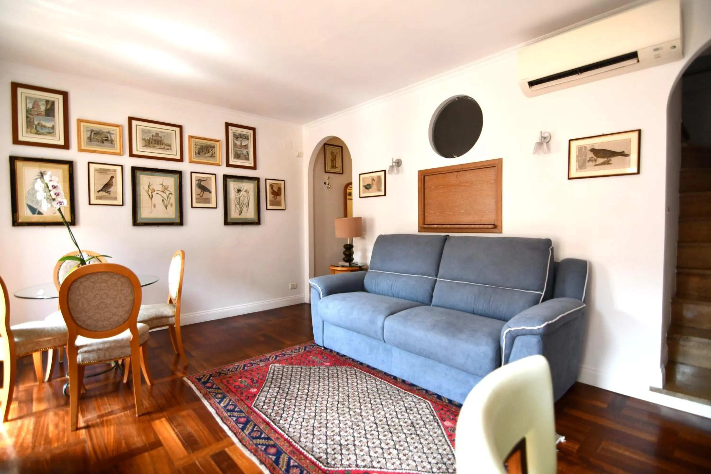 Living room in Babuino 79