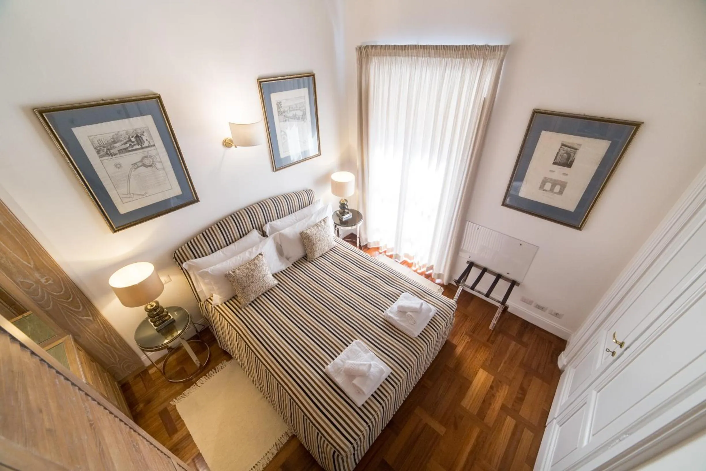 Bedroom, Bed in Babuino 79