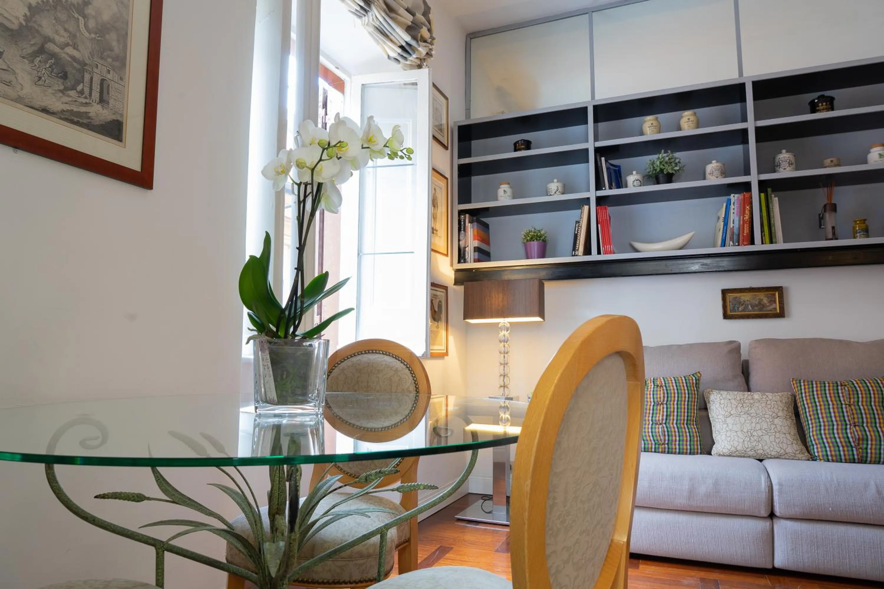 Living room in Babuino 79