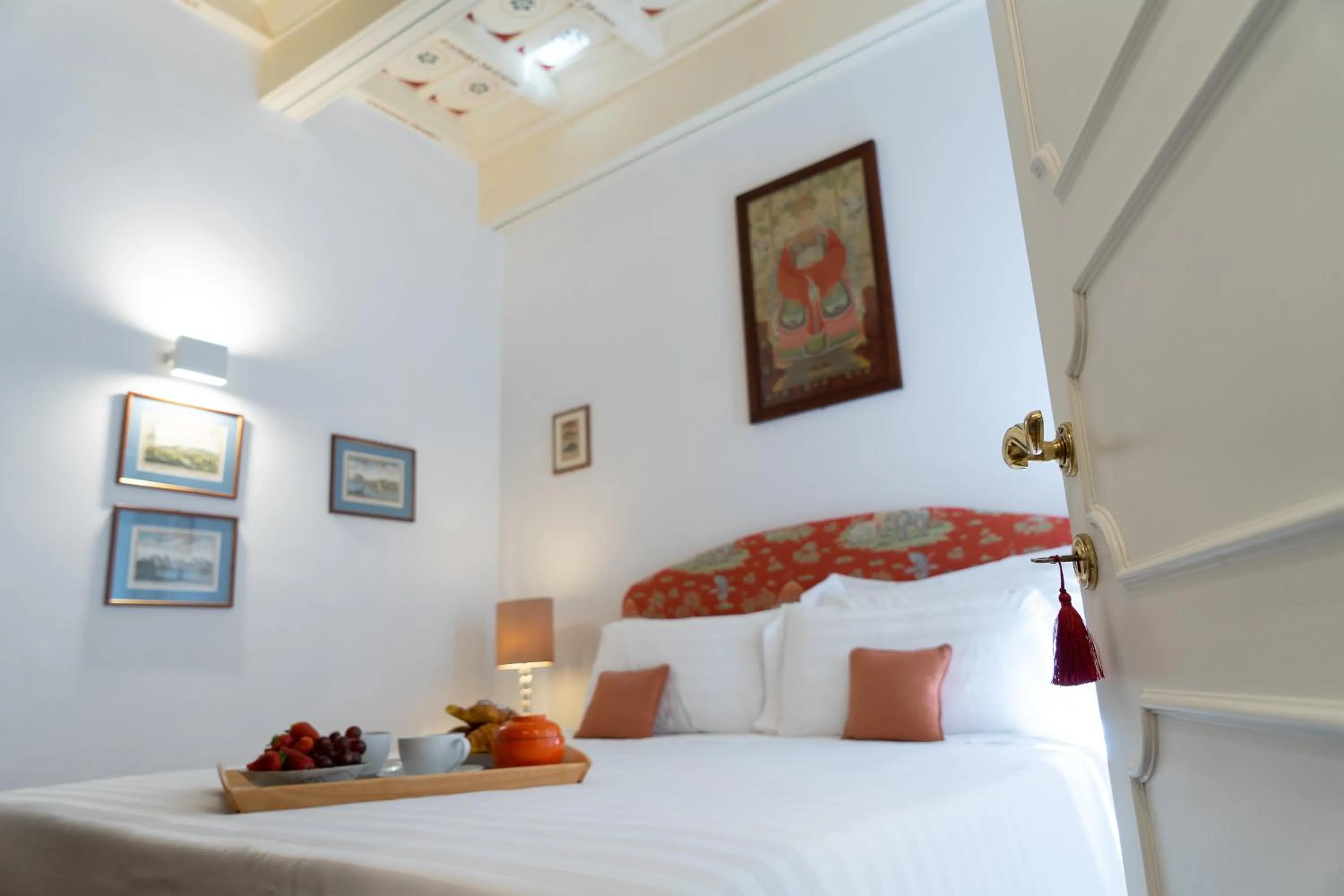 Bedroom, Bed in Babuino 79