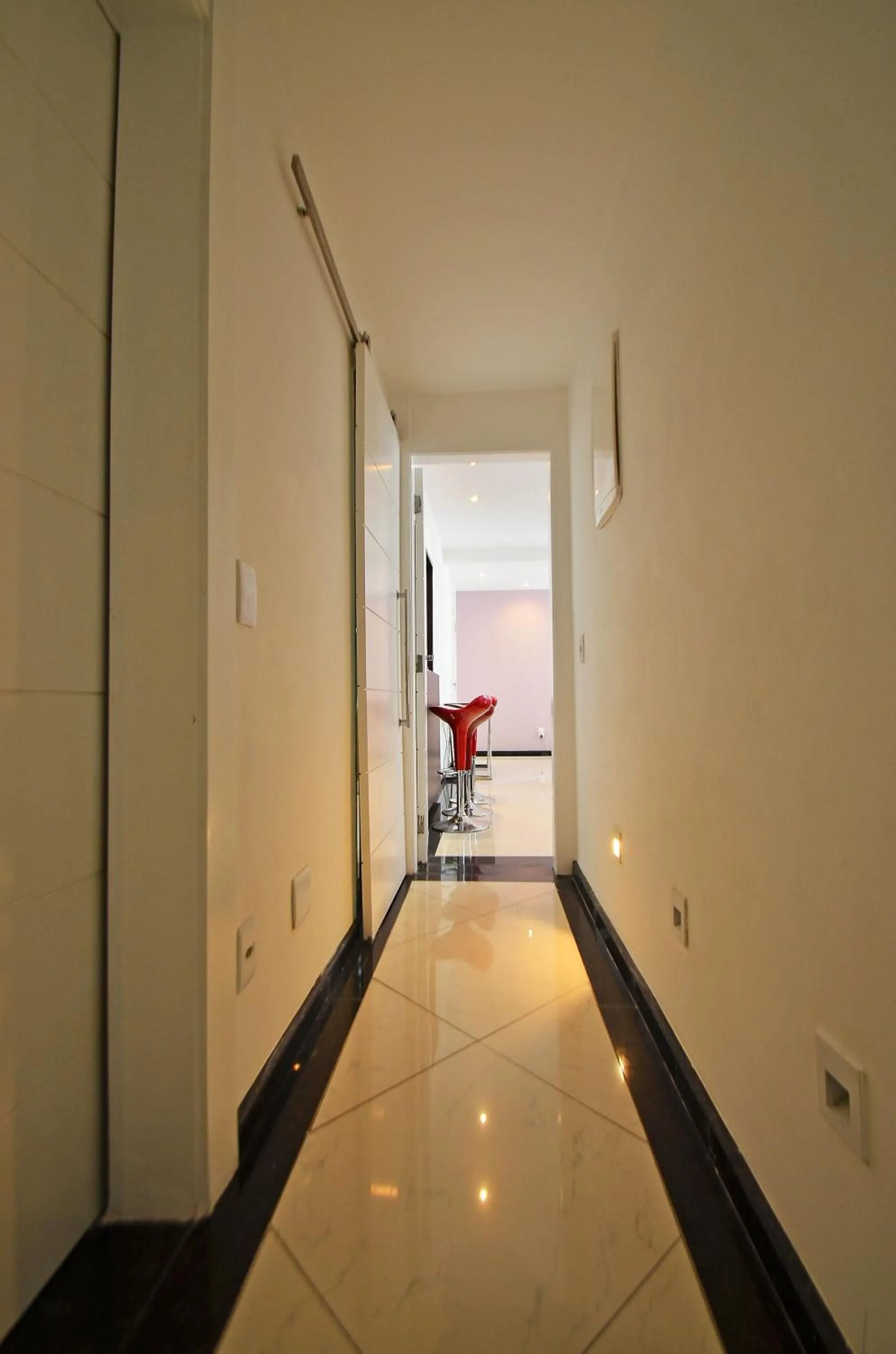 Facade/entrance in Line Rio - Copacabana 3Qts ao Lado da praia