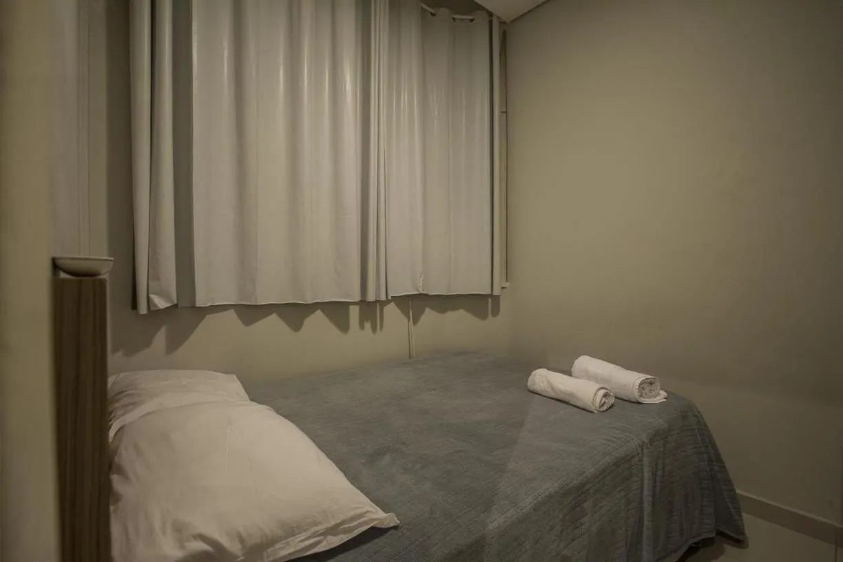 Bedroom, Bed in Line Rio - Copacabana 3Qts ao Lado da praia