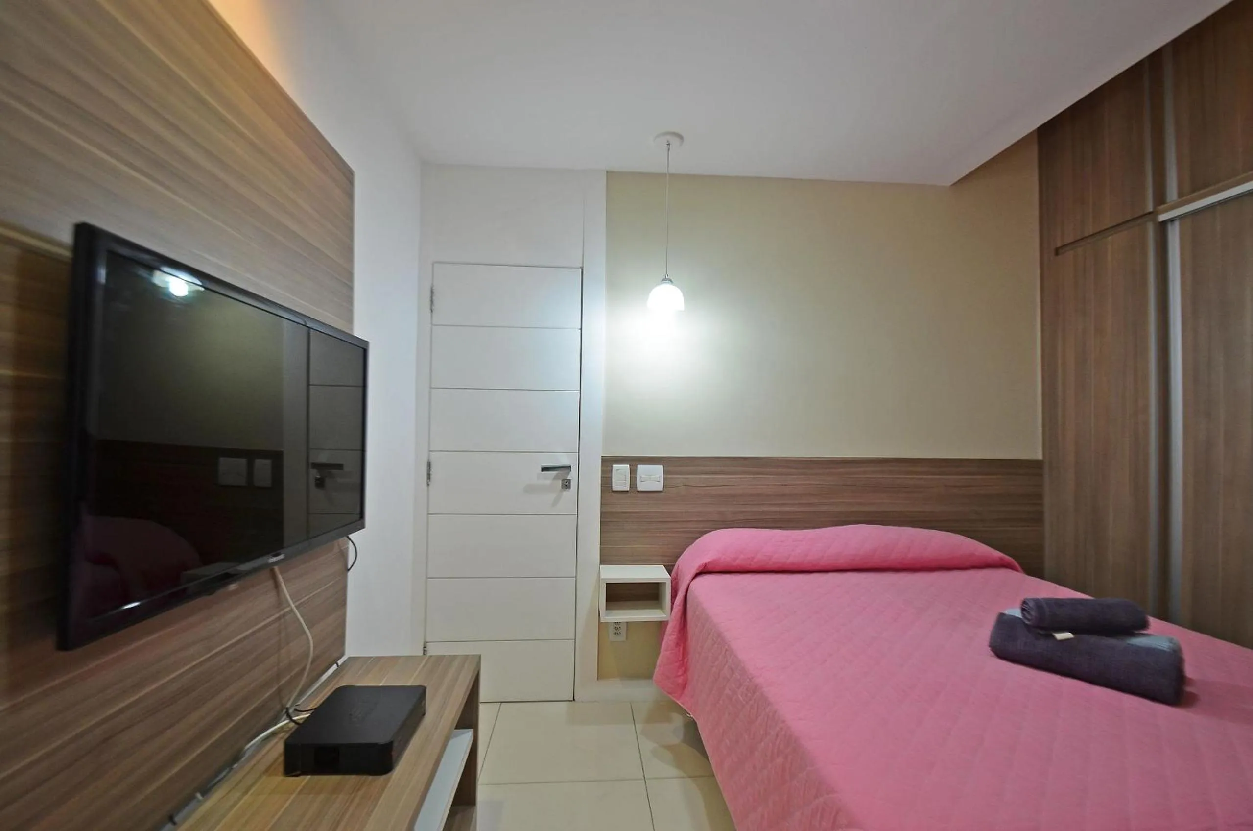 Bedroom, Bed in Line Rio - Copacabana 3Qts ao Lado da praia