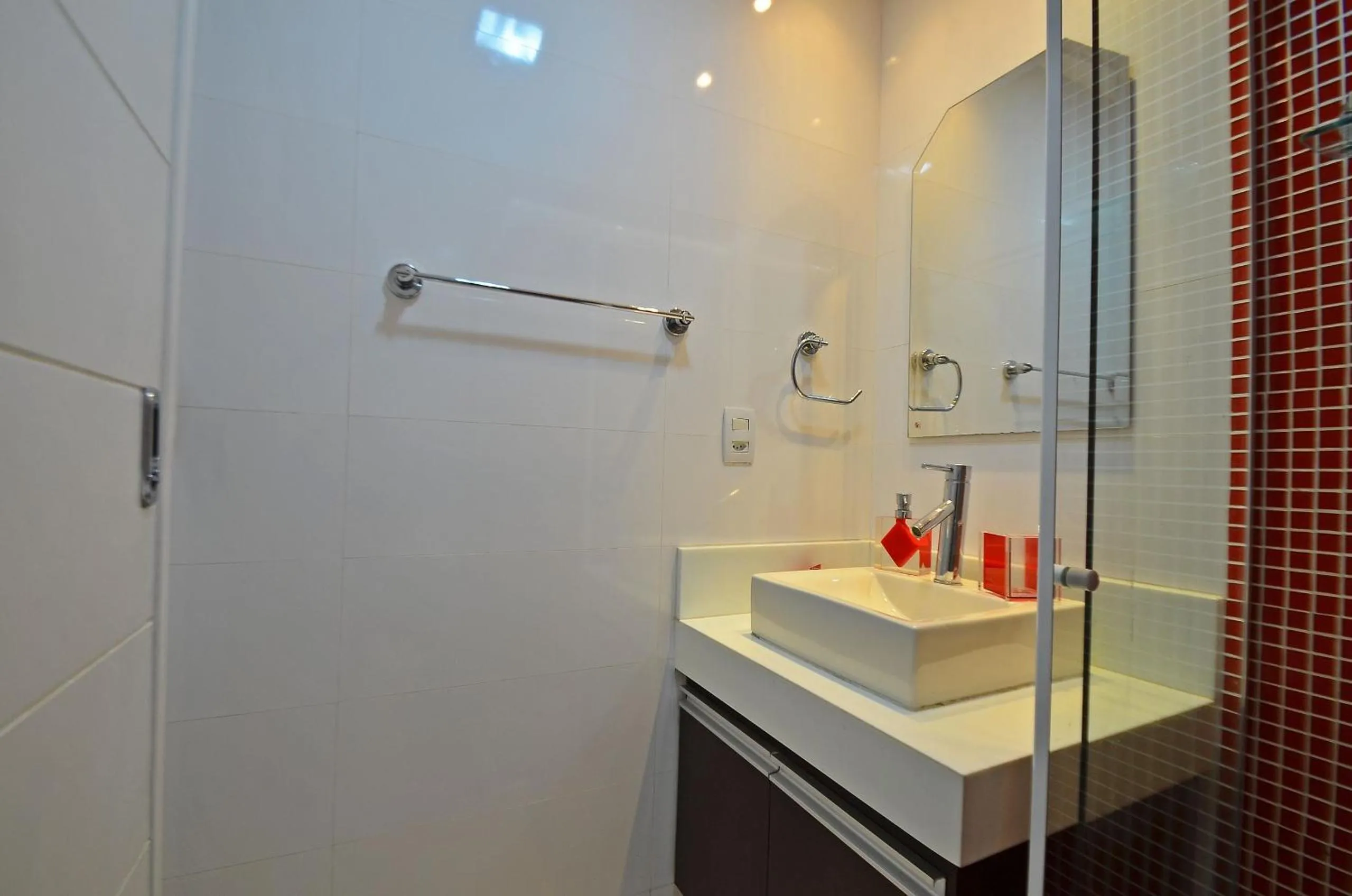 Bathroom in Line Rio - Copacabana 3Qts ao Lado da praia