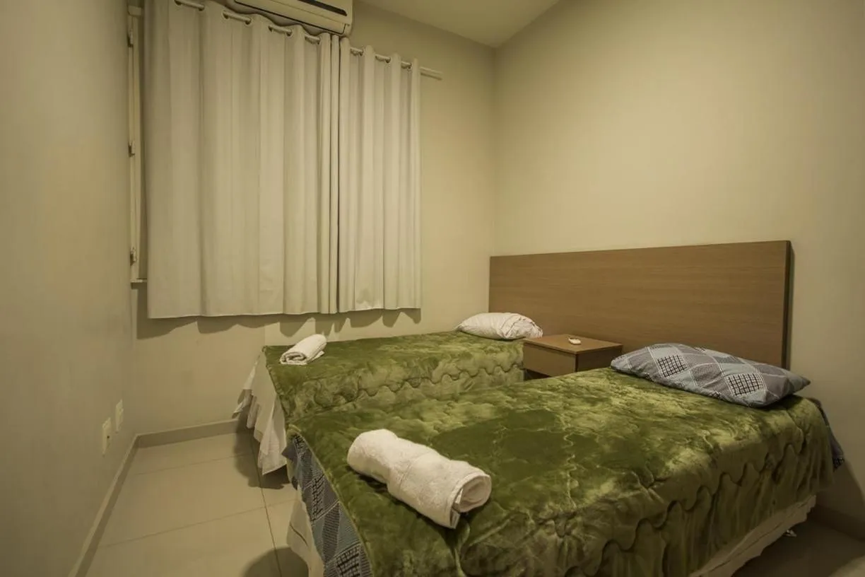 Bedroom, Bed in Line Rio - Copacabana 3Qts ao Lado da praia