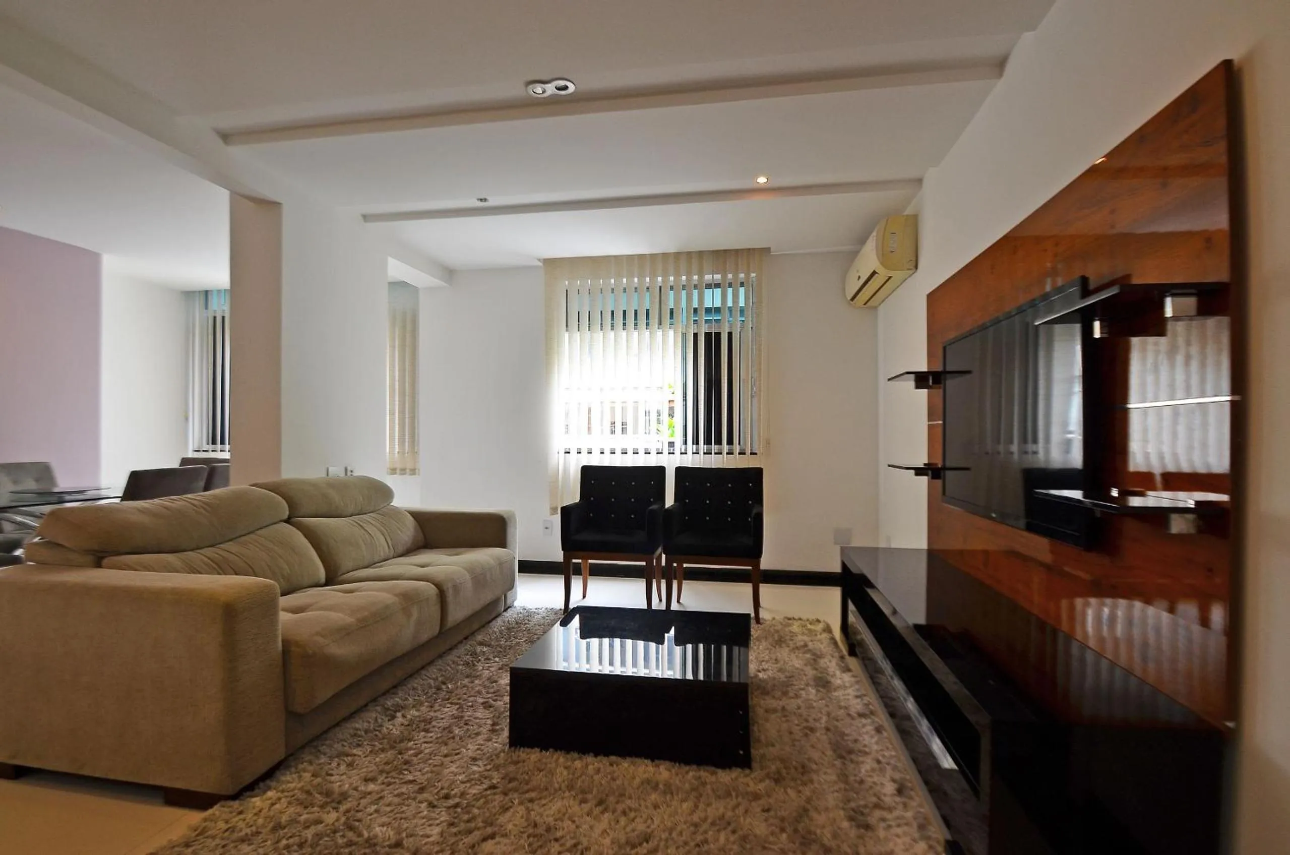 Communal lounge/ TV room in Line Rio - Copacabana 3Qts ao Lado da praia