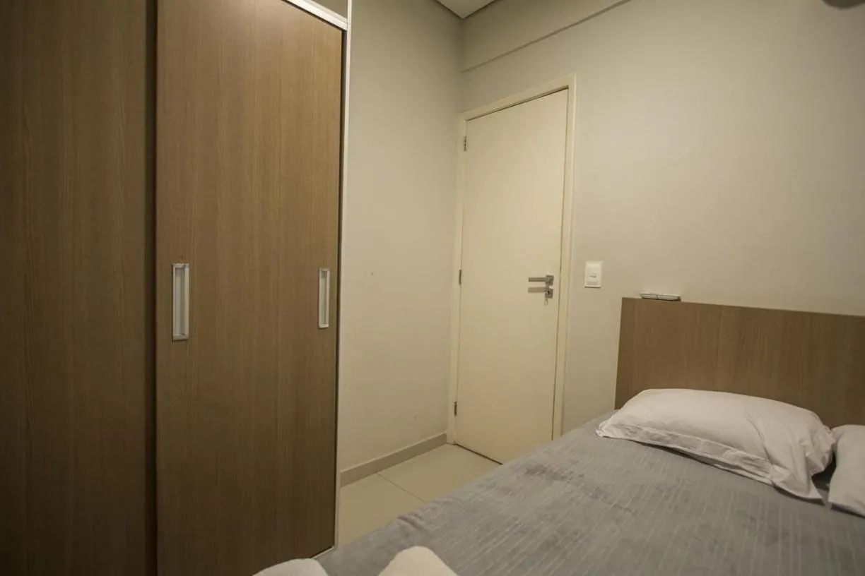 Bedroom, Bed in Line Rio - Copacabana 3Qts ao Lado da praia