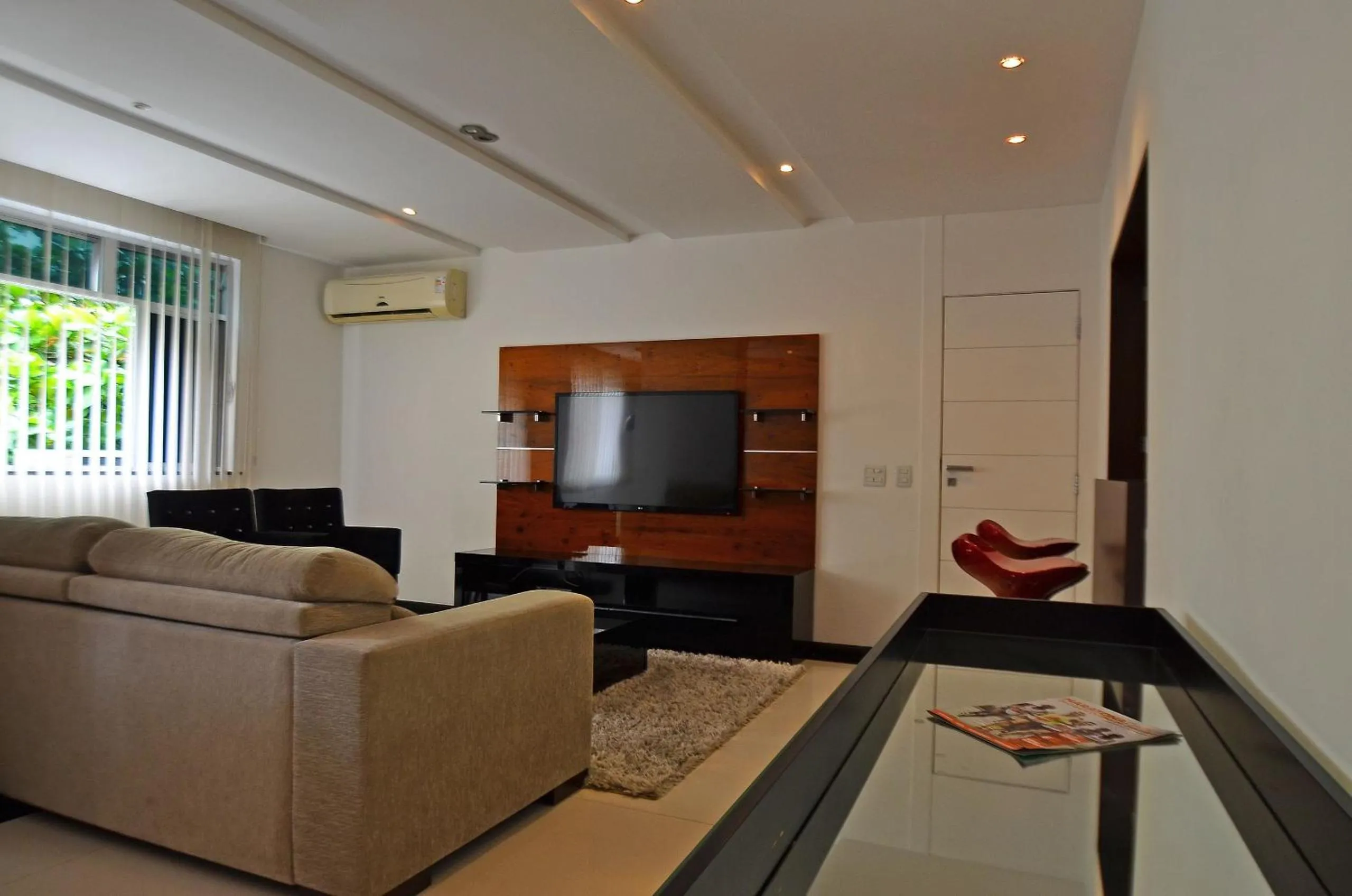 Communal lounge/ TV room in Line Rio - Copacabana 3Qts ao Lado da praia