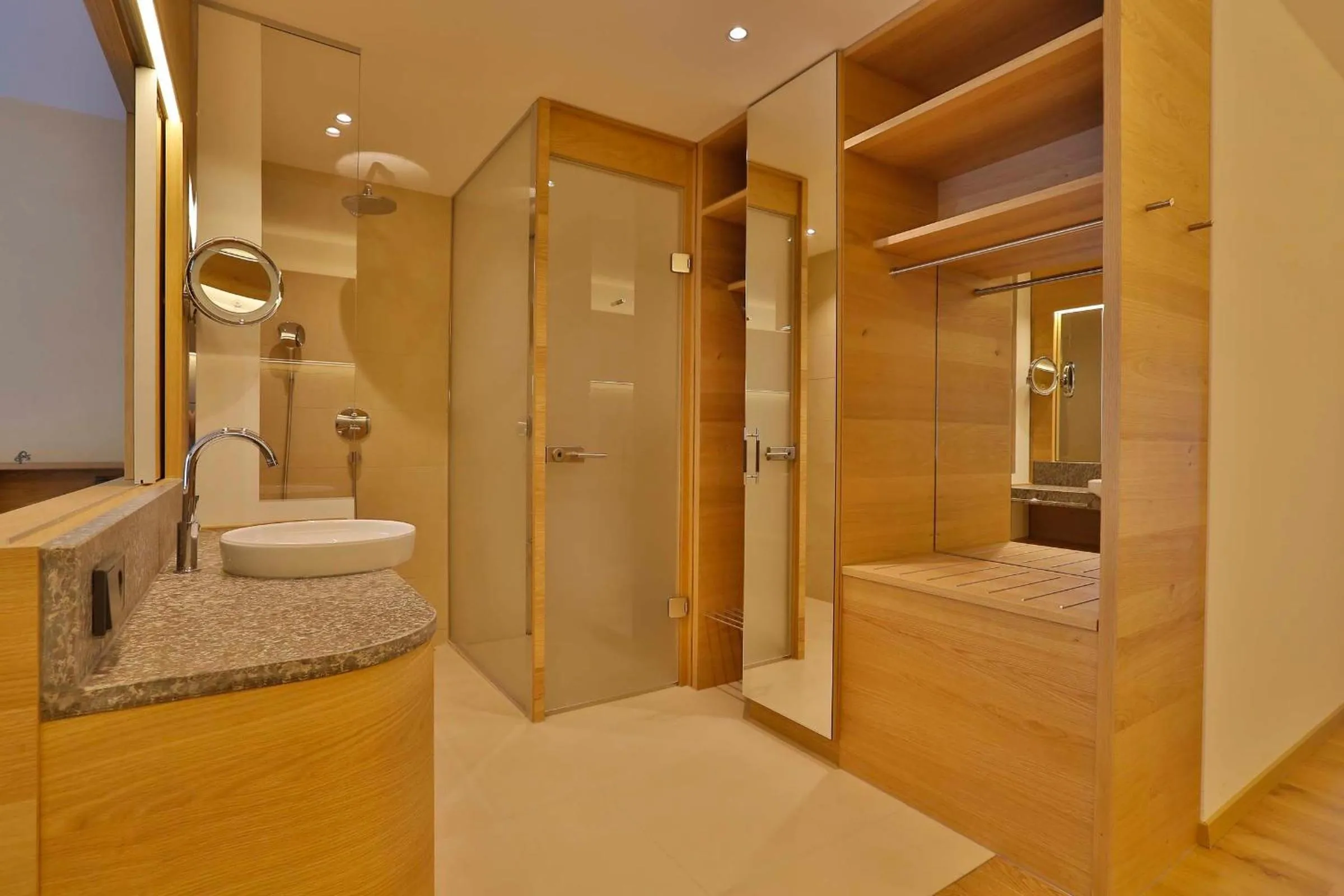 Bathroom in Mawell Resort