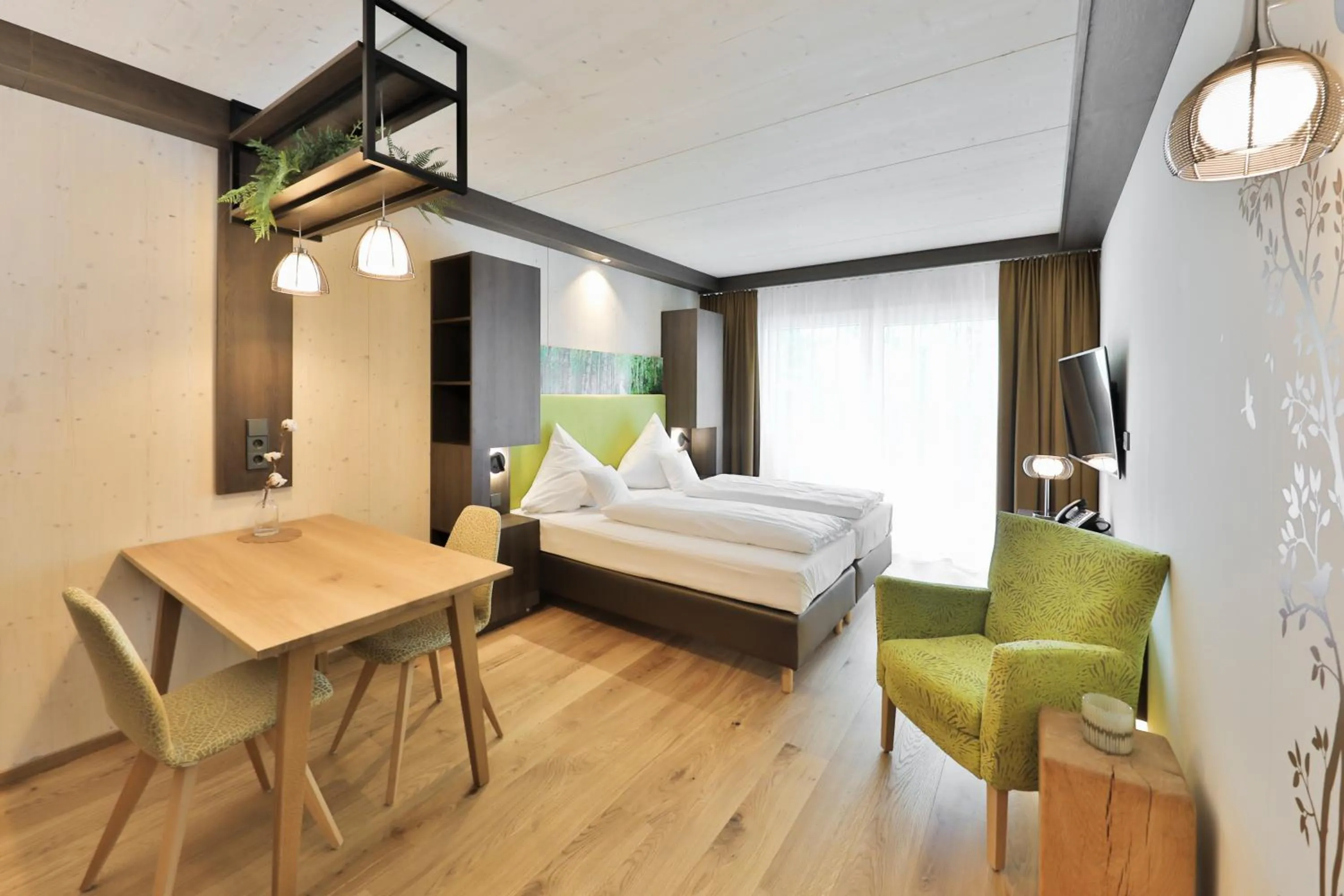 Bedroom, Bed in Mawell Resort