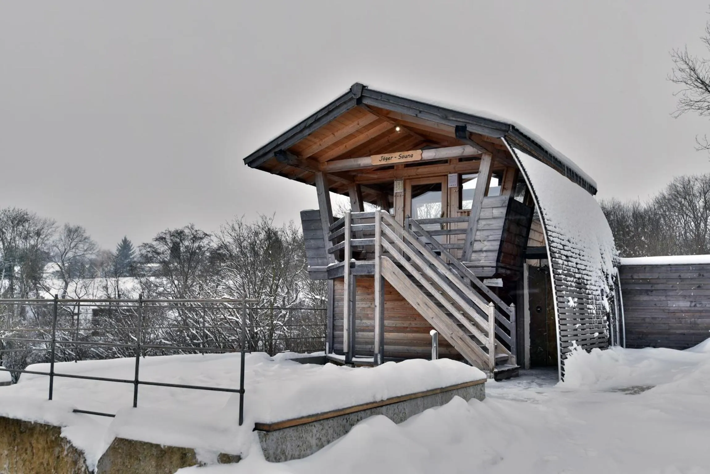Sauna in Mawell Resort