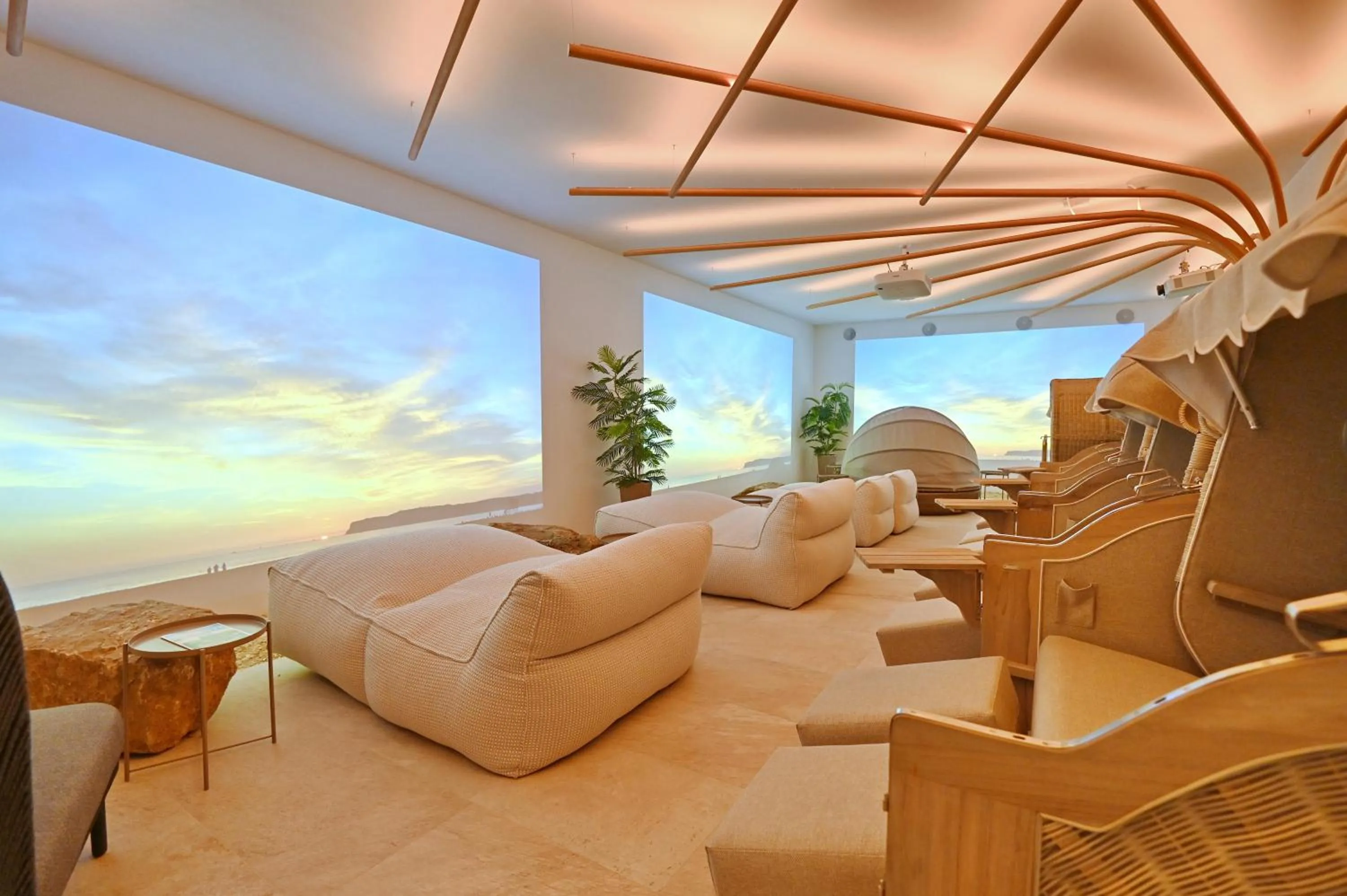 Spa and wellness centre/facilities in Mawell Resort