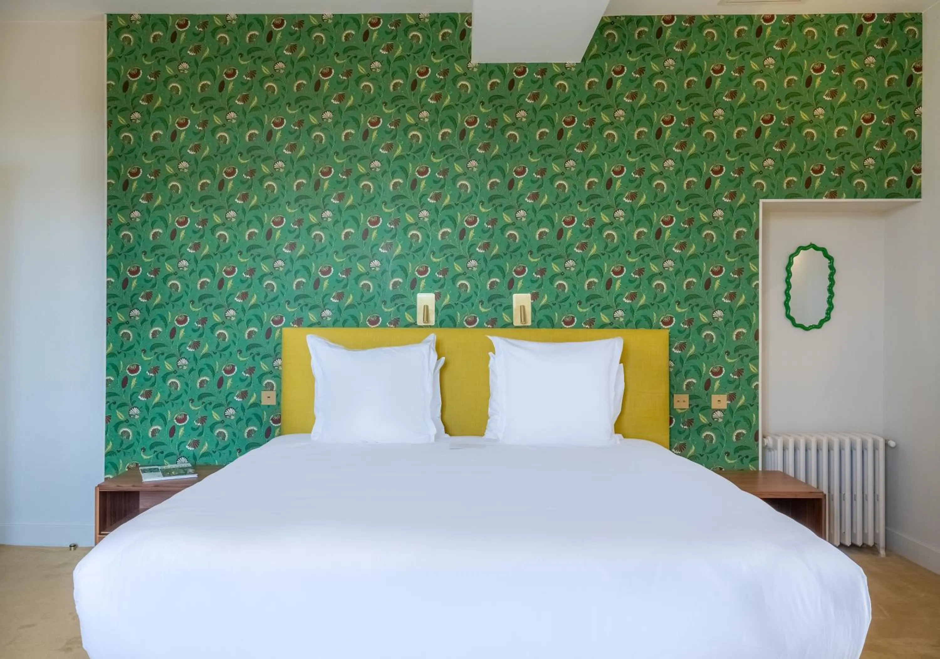 Bed in La Borde en Sologne Château & Spa