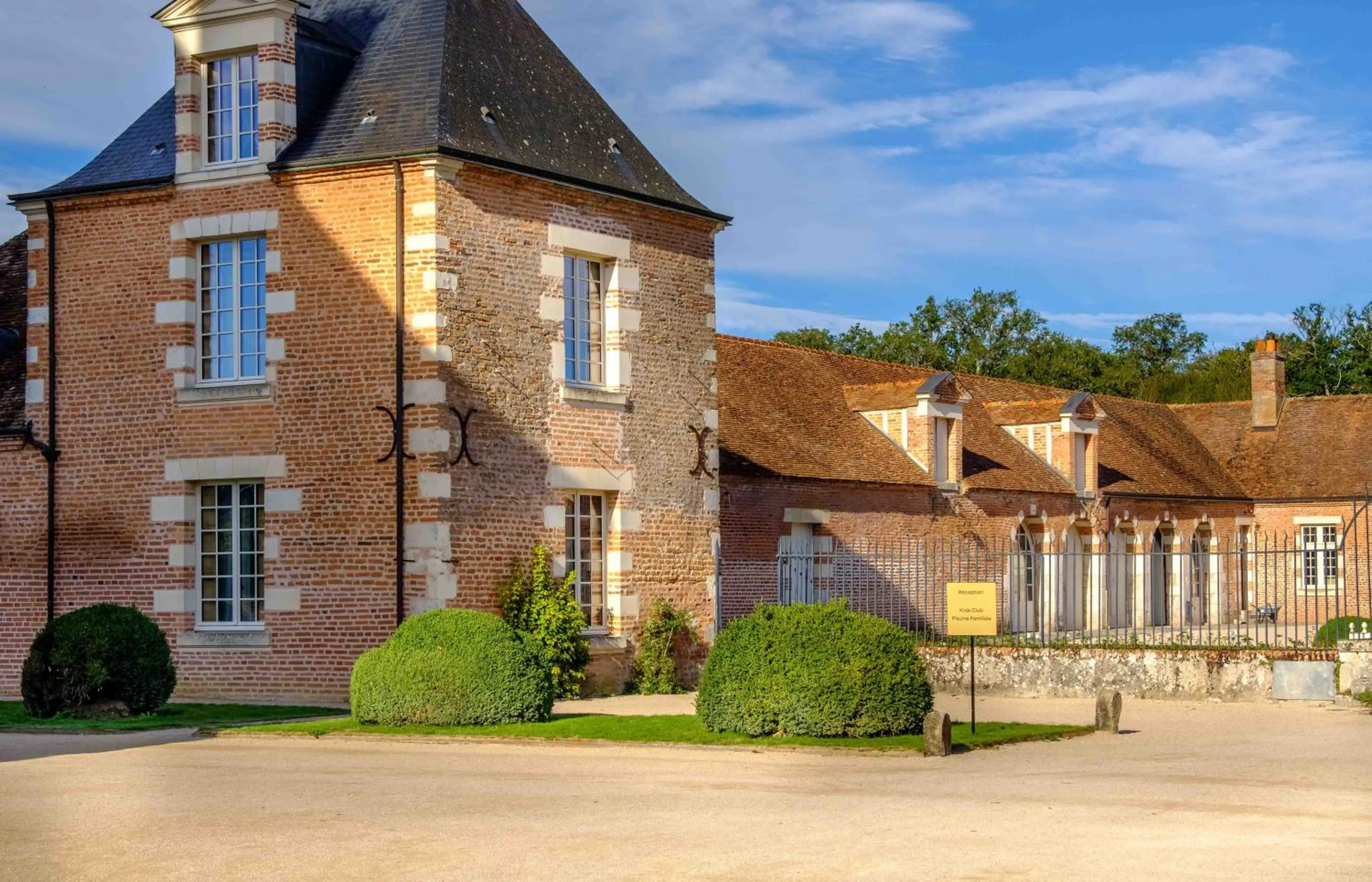 La Borde en Sologne Château & Spa