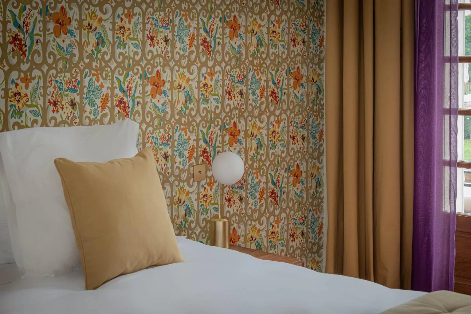 Bed in La Borde en Sologne Château & Spa