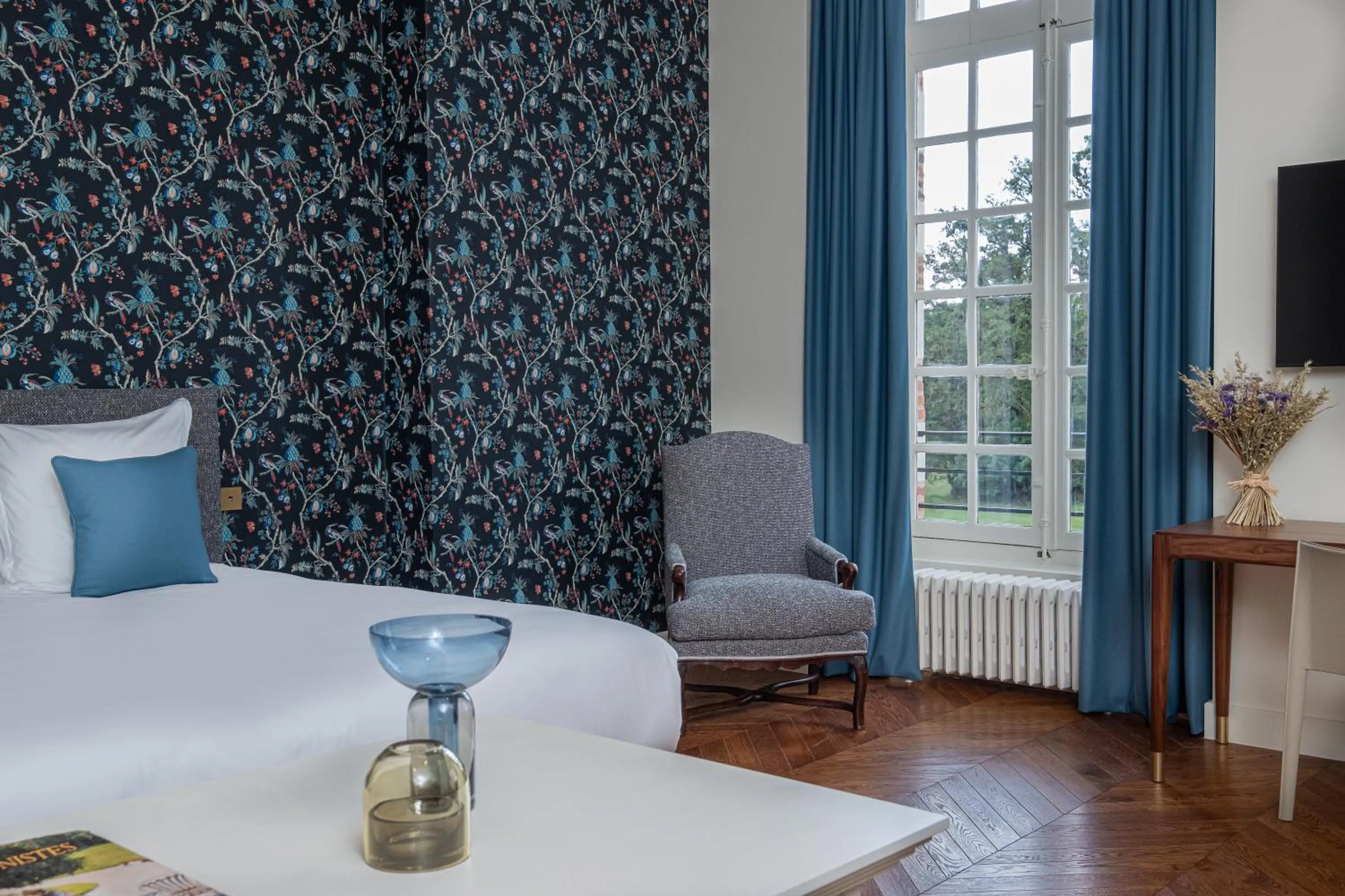 Bed in La Borde en Sologne Château & Spa