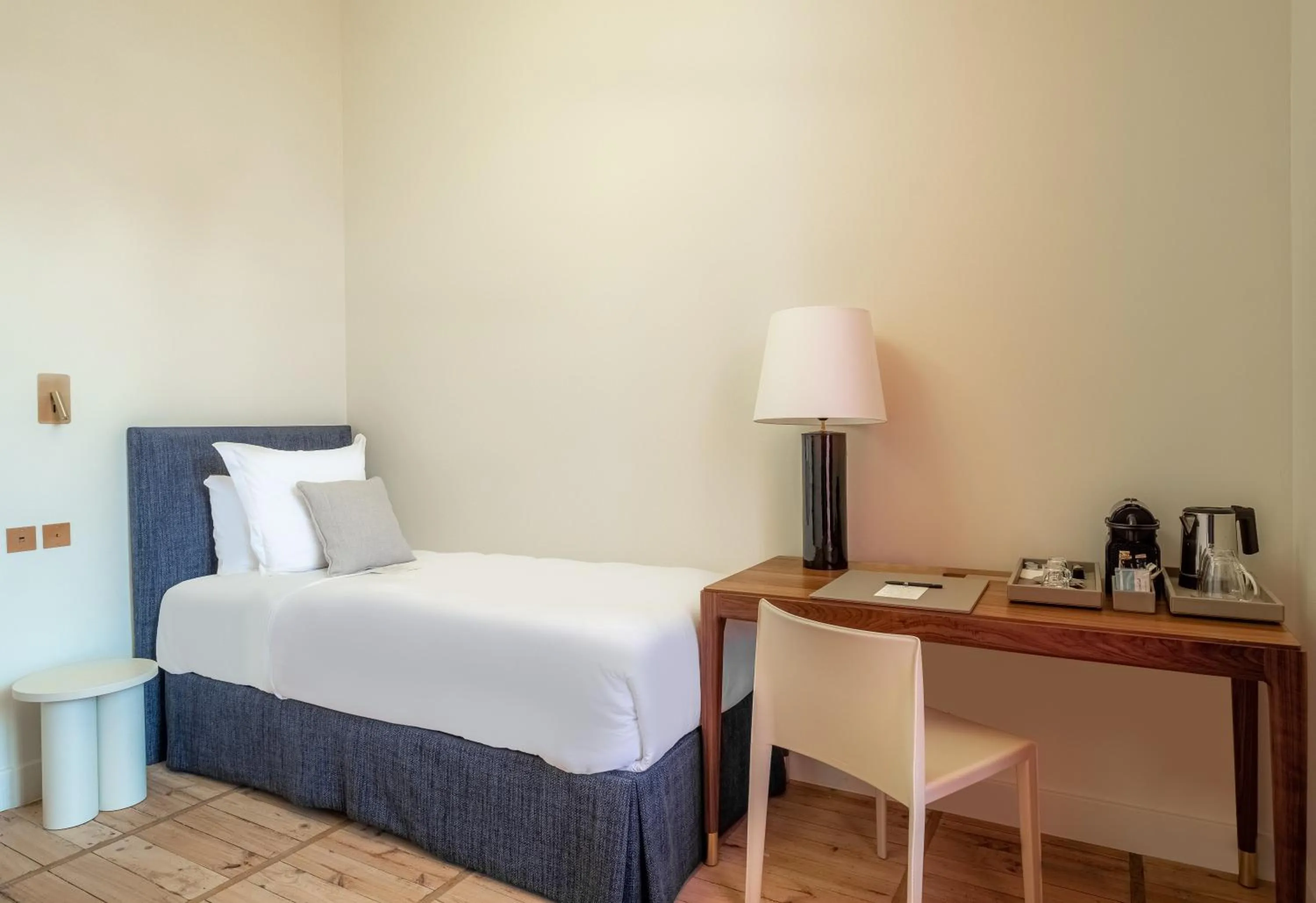 Bed in La Borde en Sologne Château & Spa