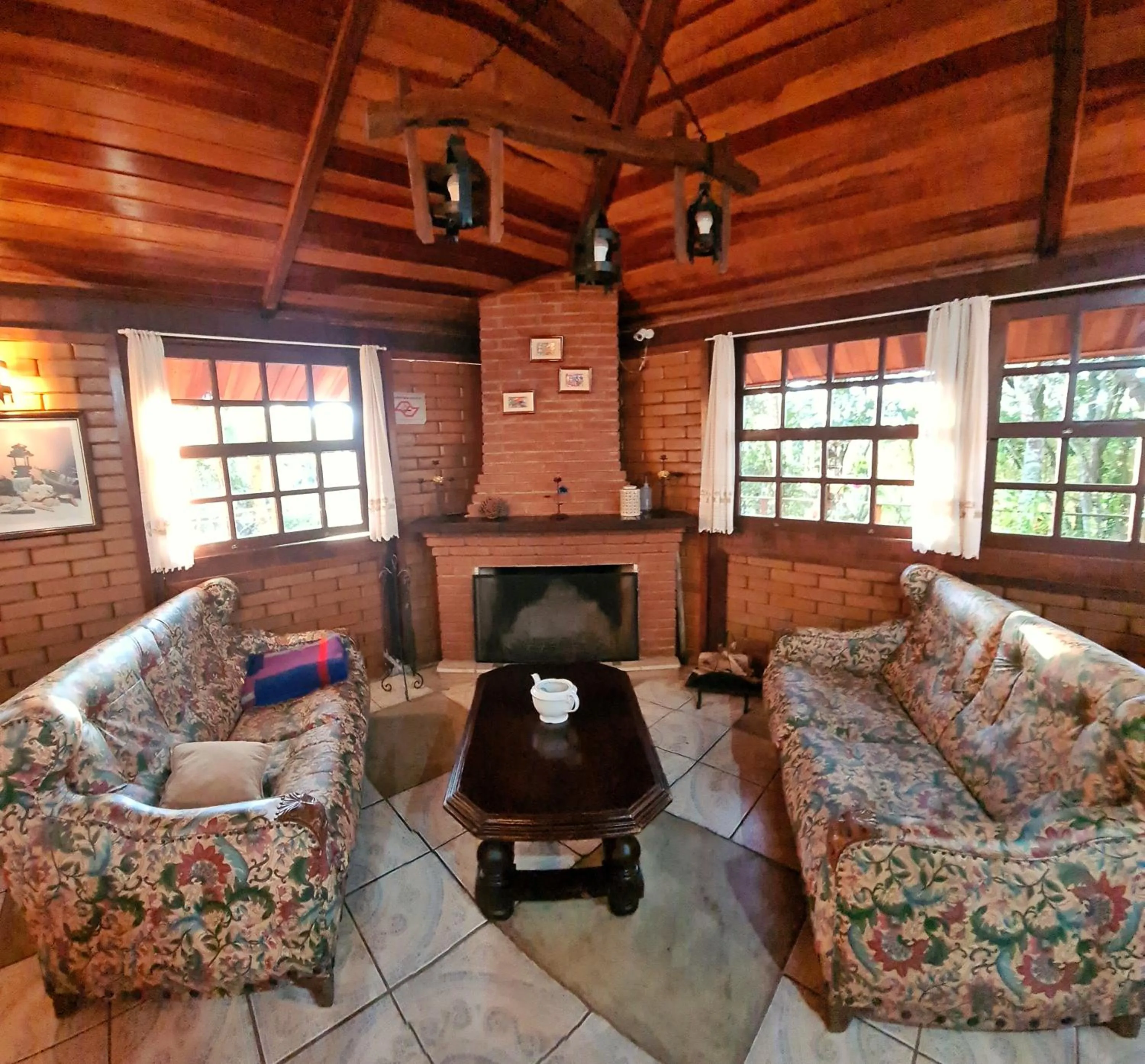 Living room in Pousada Le Lieu